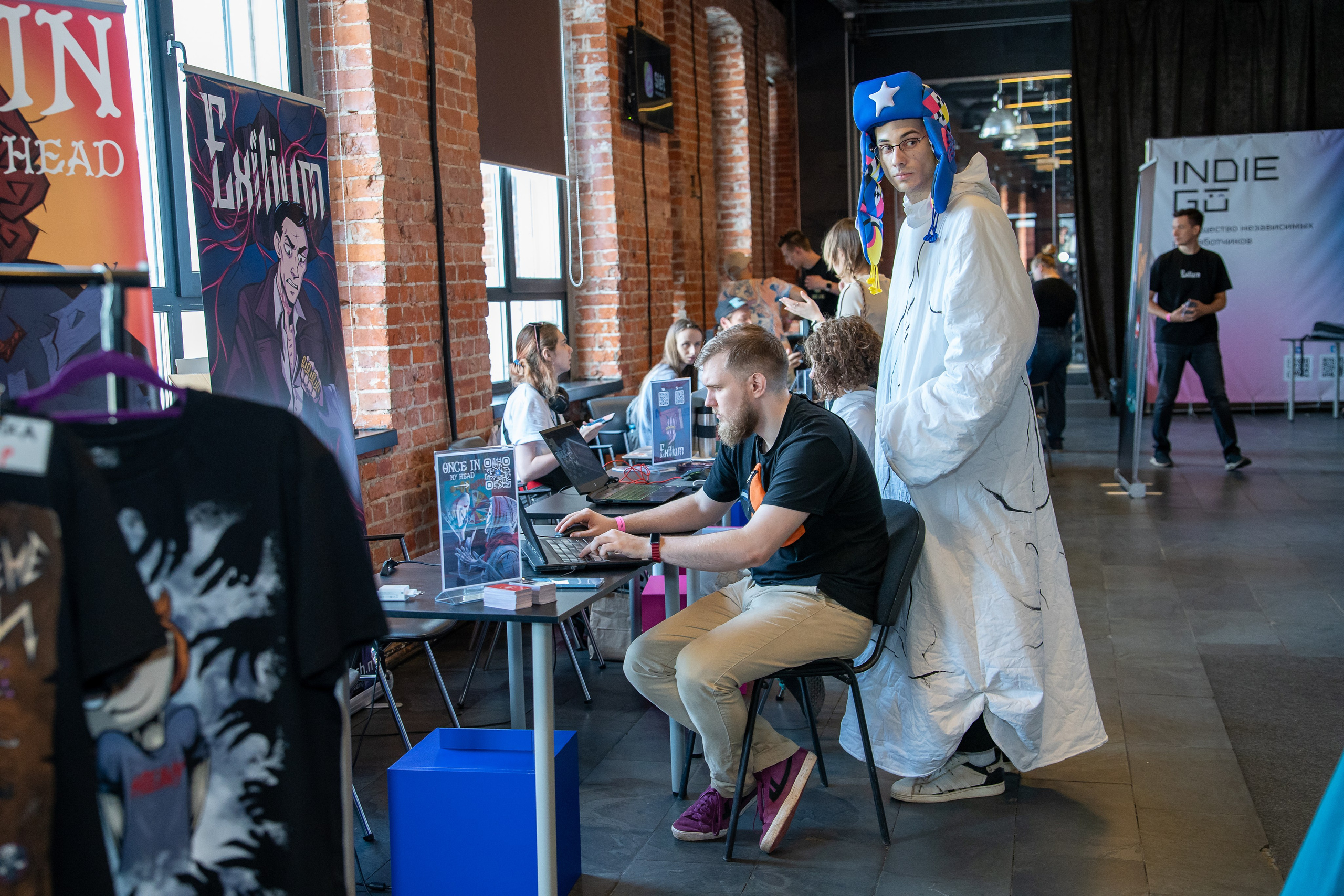 Slёt аниматоров. Репортажный и интерьерный фотограф Александра Солдатова