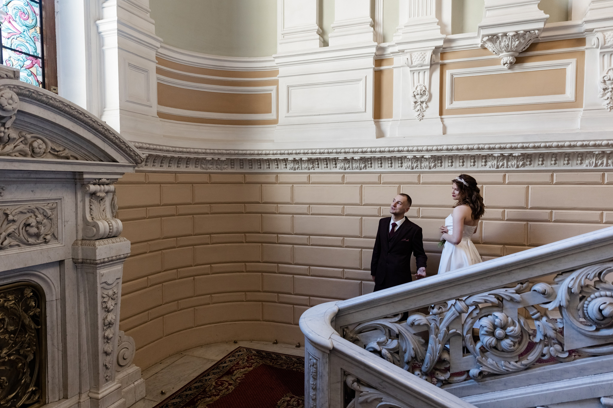 «Песнь льда и огня». Свадебный фотограф в Санкт-Петербурге