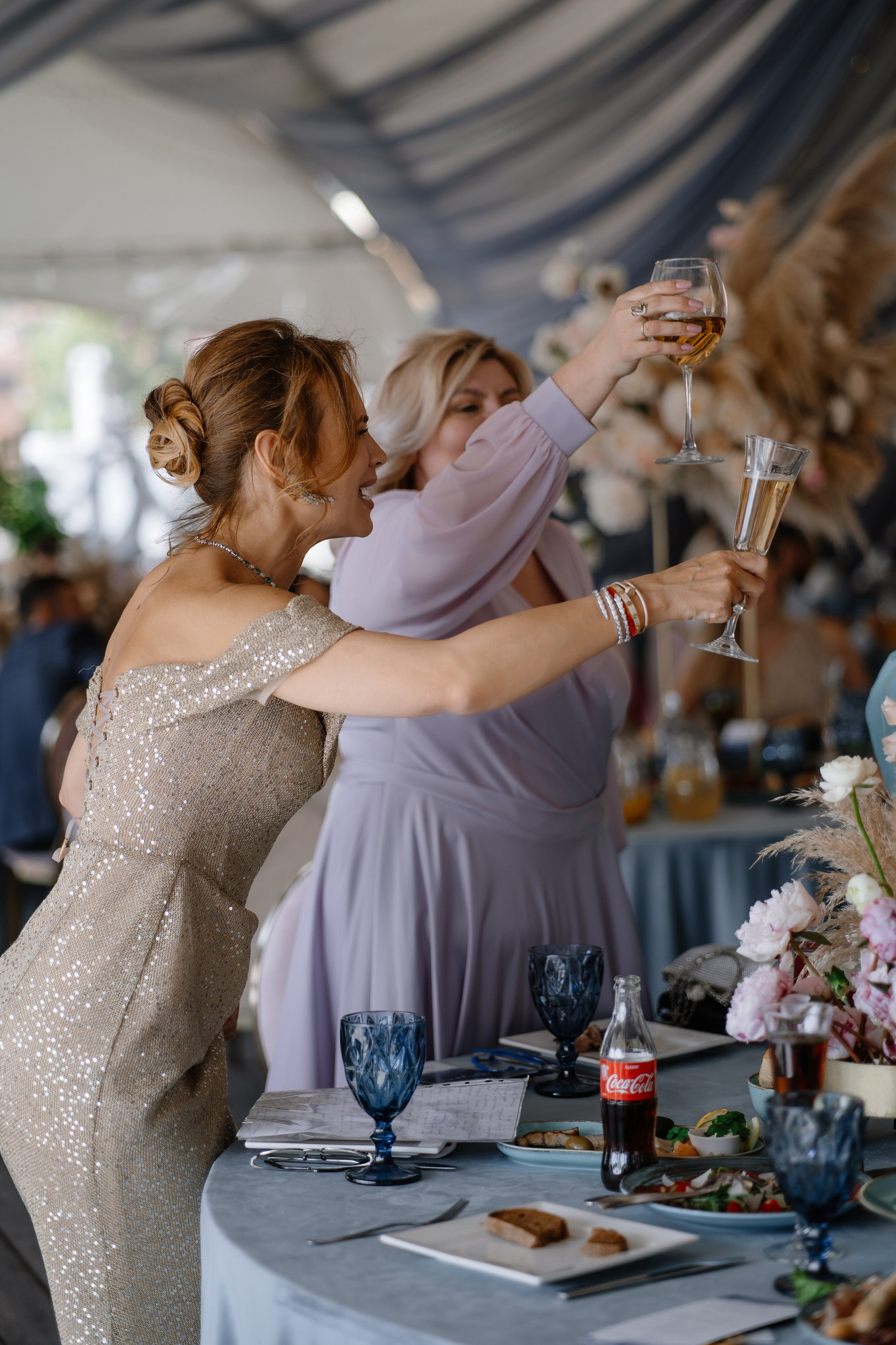 Выездная регистрация свадьбы в ресторане River Club Moscow. Свадебный и семейный фотограф в Москве Светлана Зоткина