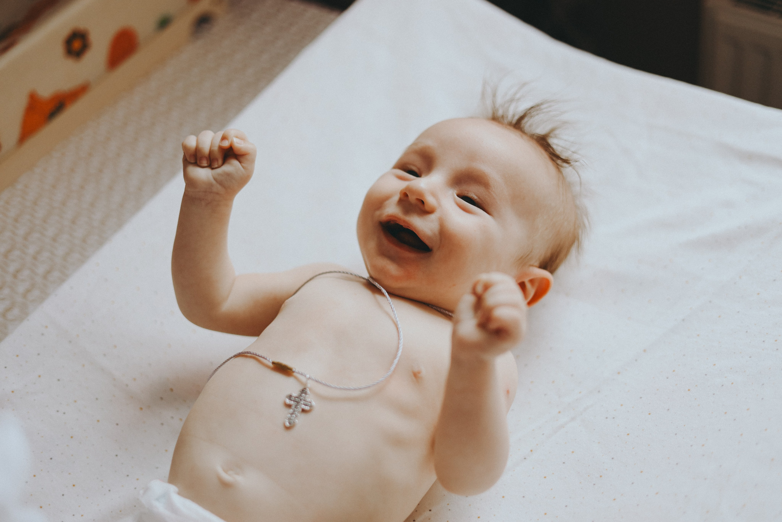 Крещение Мирона. Фотограф Мария Лаенко