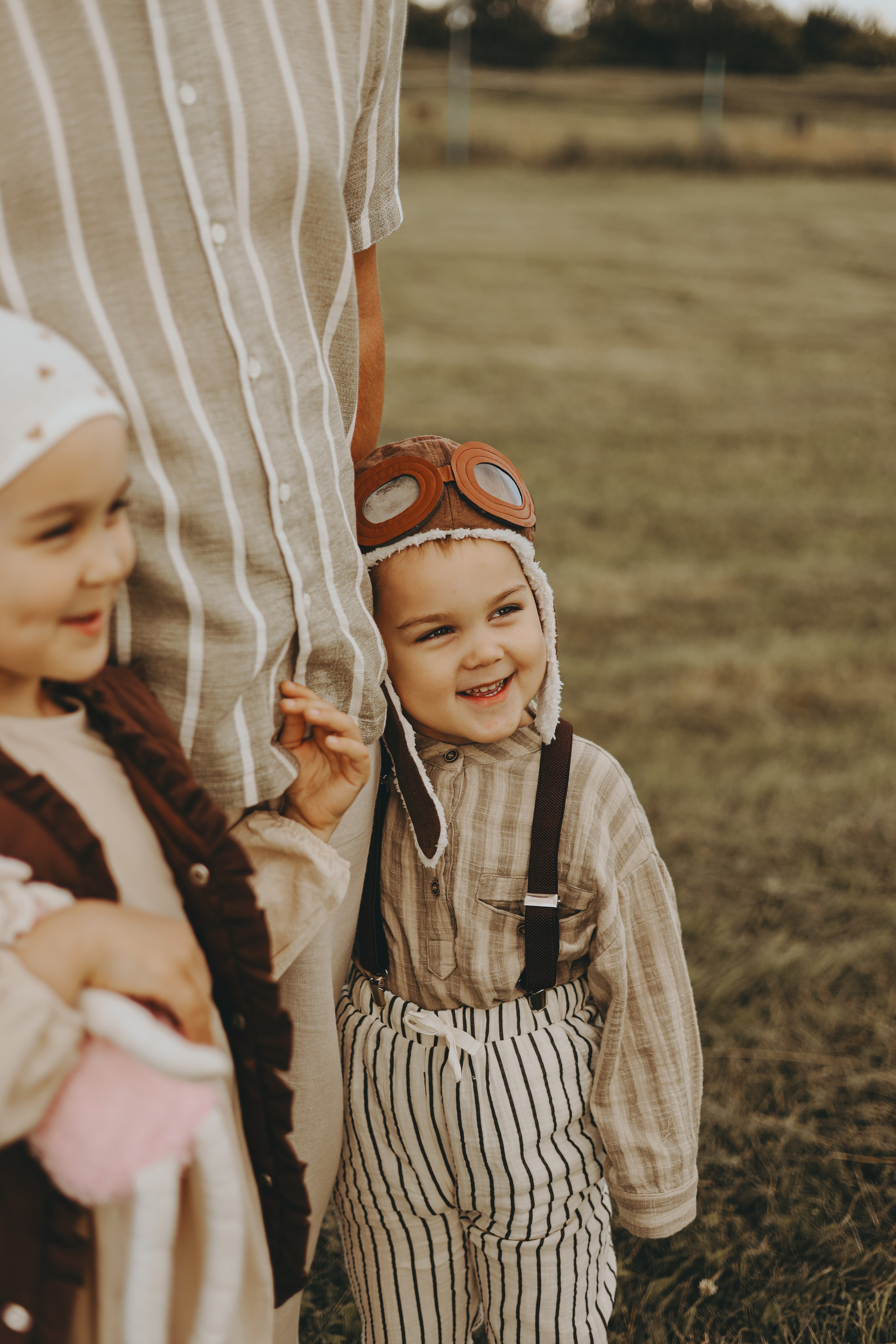 Алена и её дружная семья | Аэроград. Фотограф Мария Лаенко