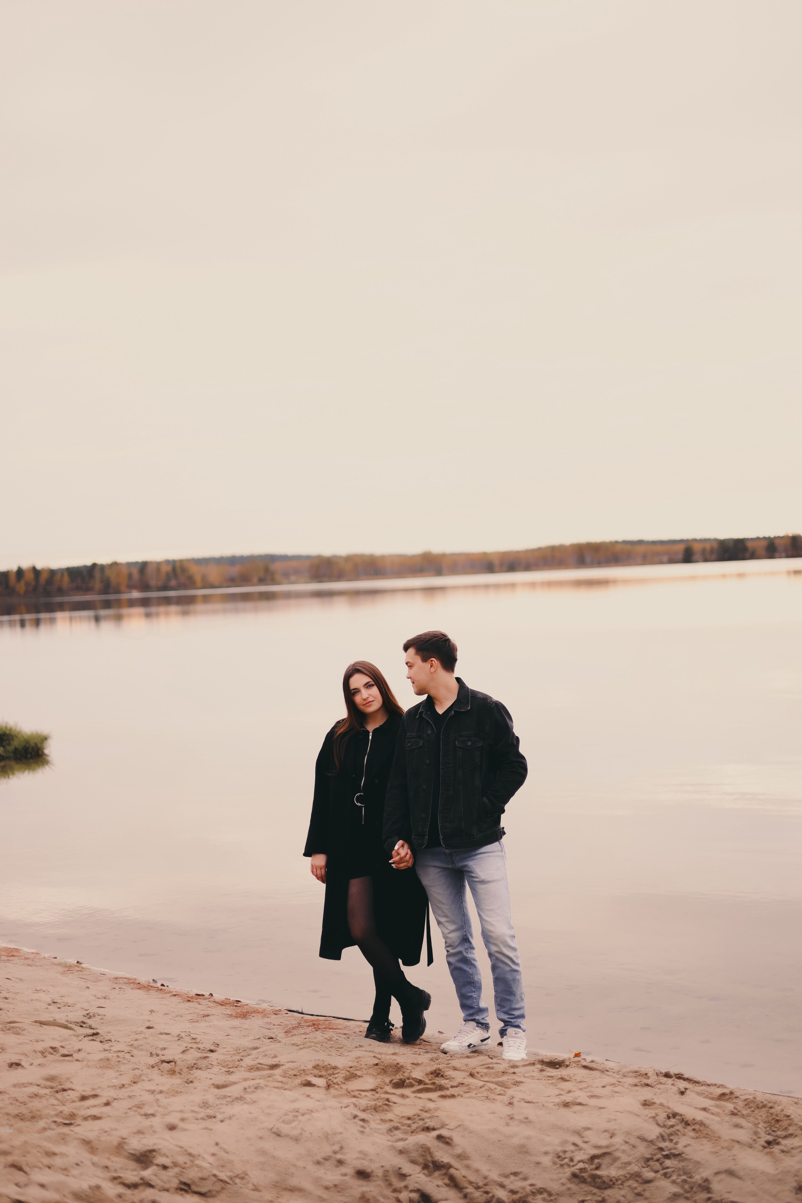 Дмитрий и Полина. Фотограф Мария Лаенко