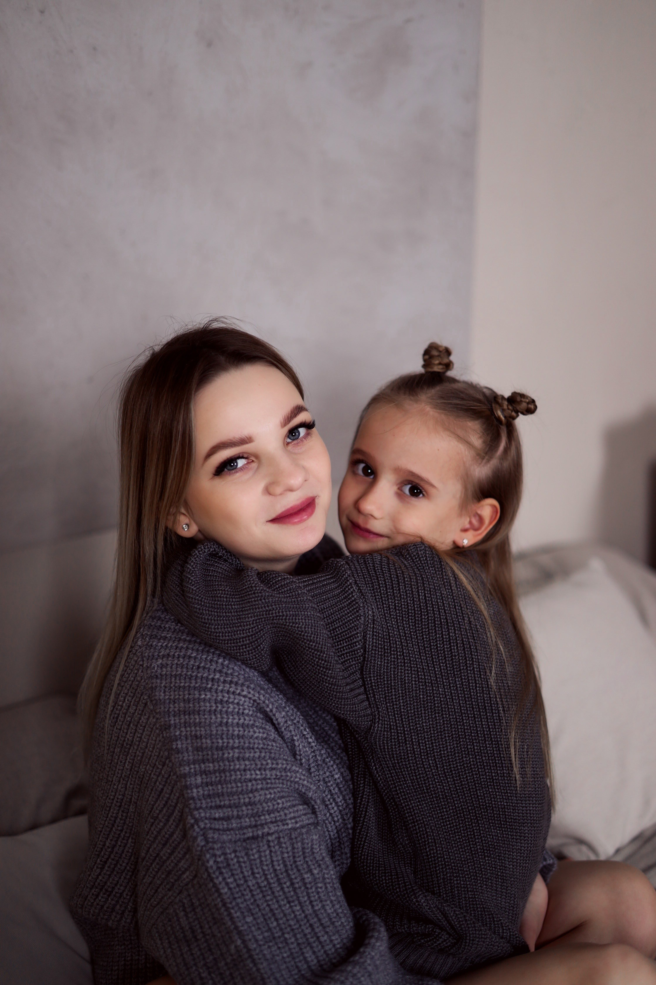 Варя и ее мама. Фотограф Мария Лаенко