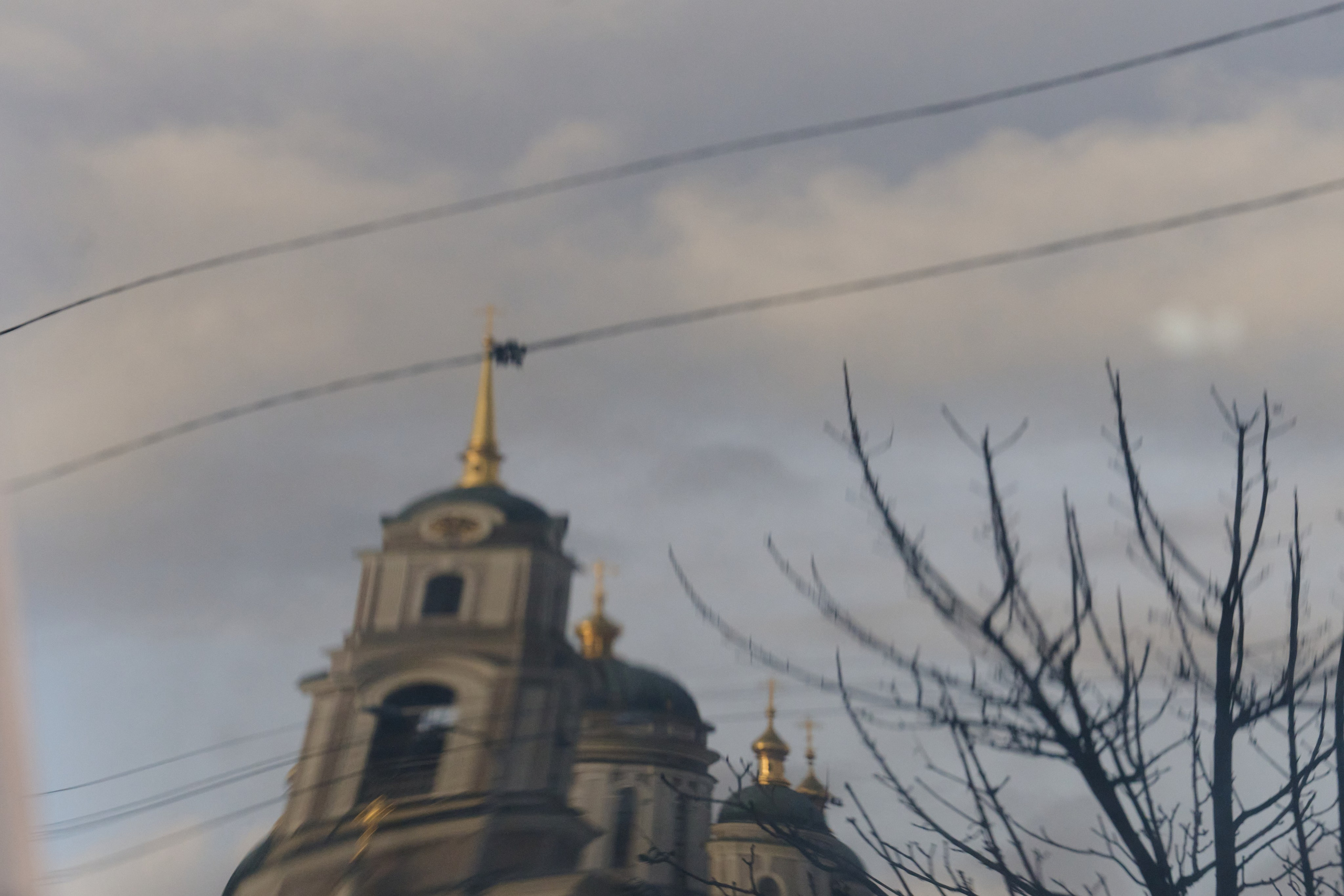 Донецк. Январь 2026. Фотопроект «Территории»