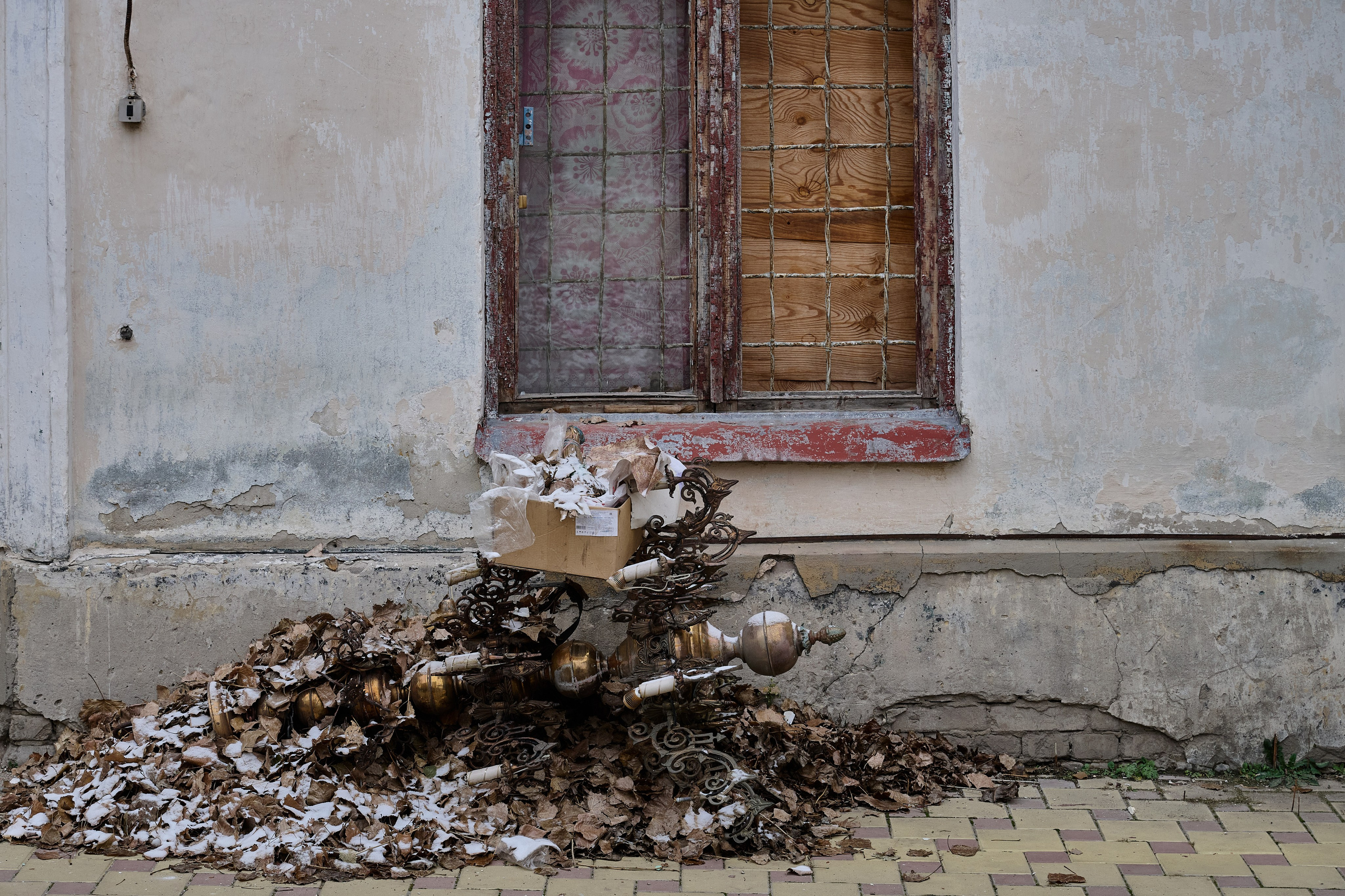 Лисичанск. Луганская область. Фотопроект «Территории»