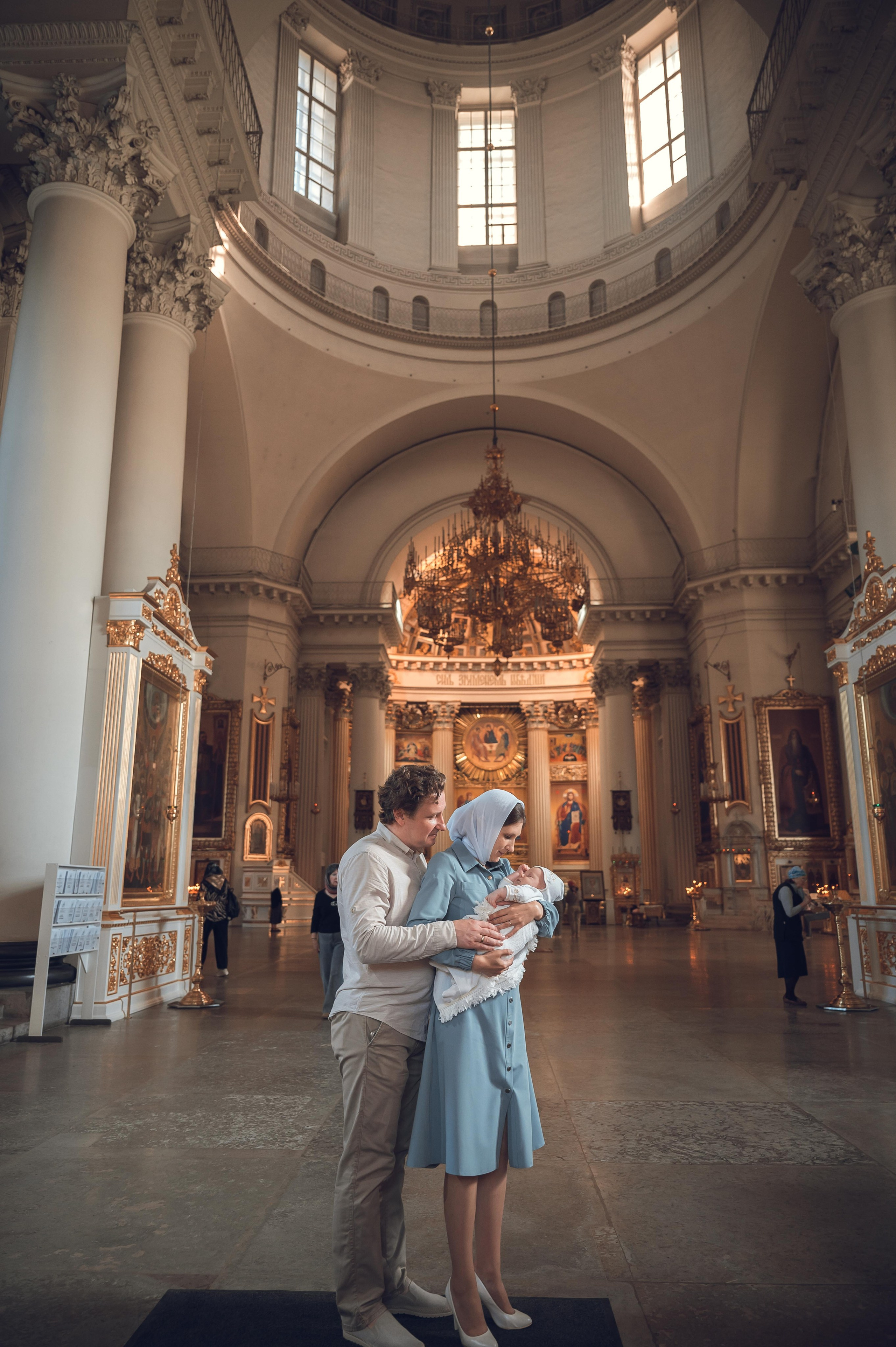 Есения Троицкий собор (спб). Фотограф Алёна Мил