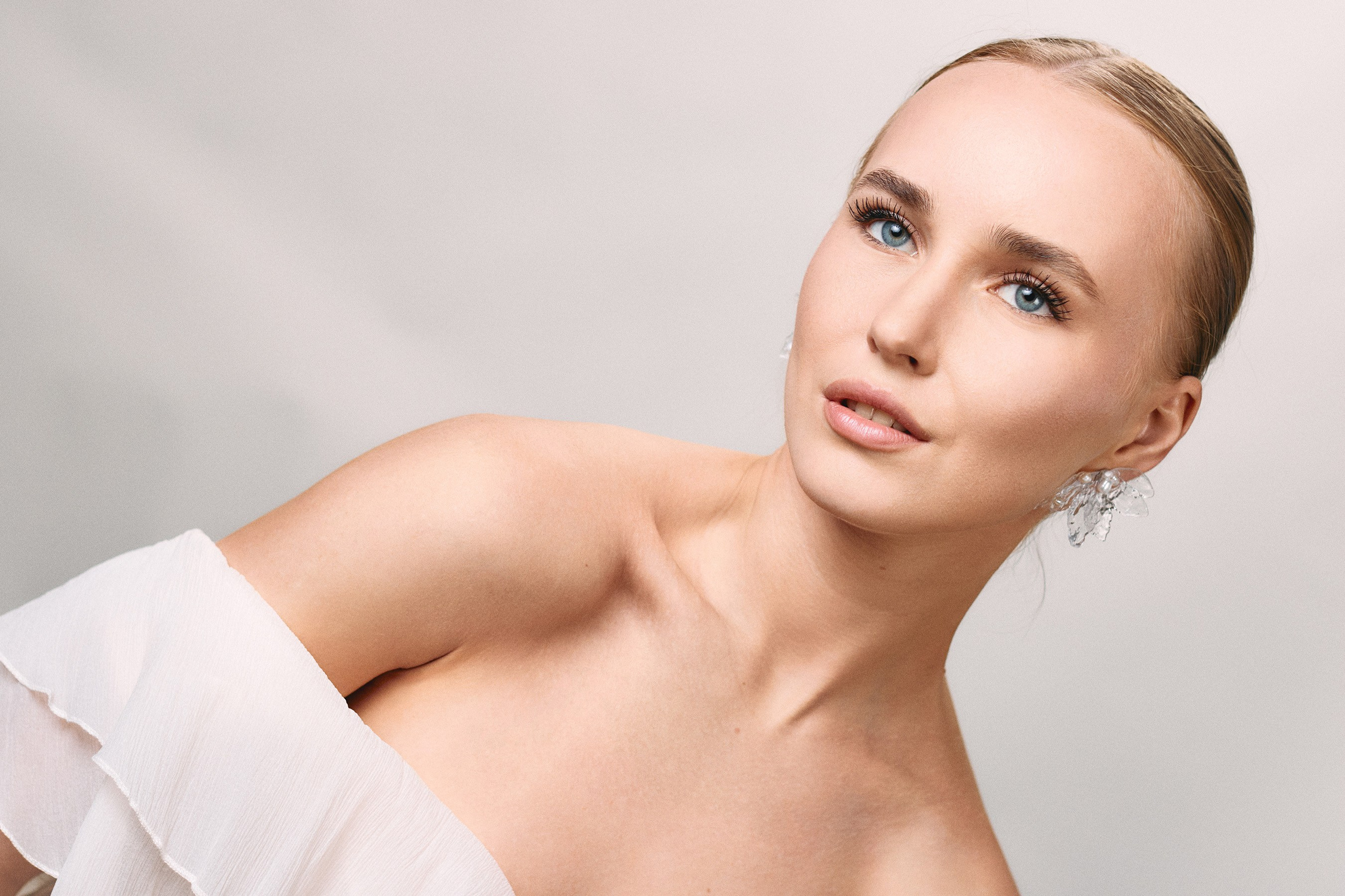 Женский портрет. Алёна. Фотосессия в Efimov Studio. Портретный фотограф во Владивостоке Сергей Ефимов. #СергейЕфимовФото