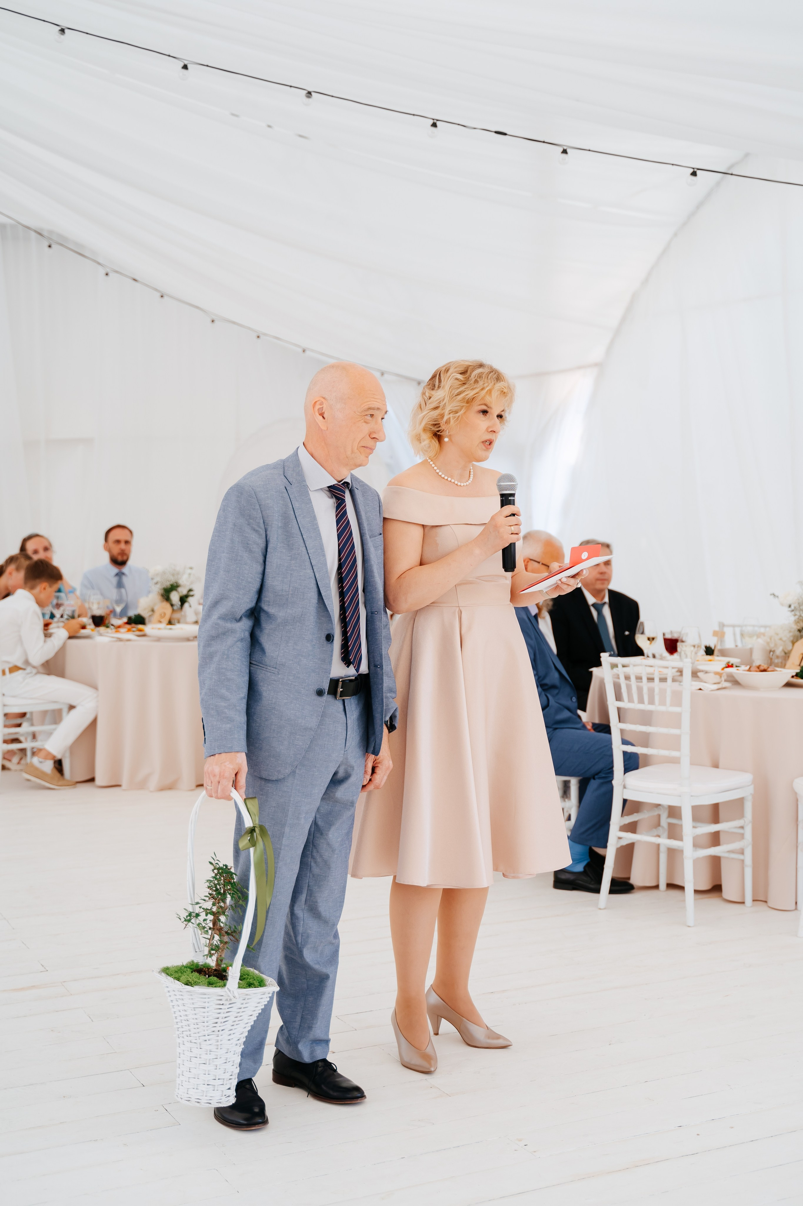 Свадьба загородом в Москве