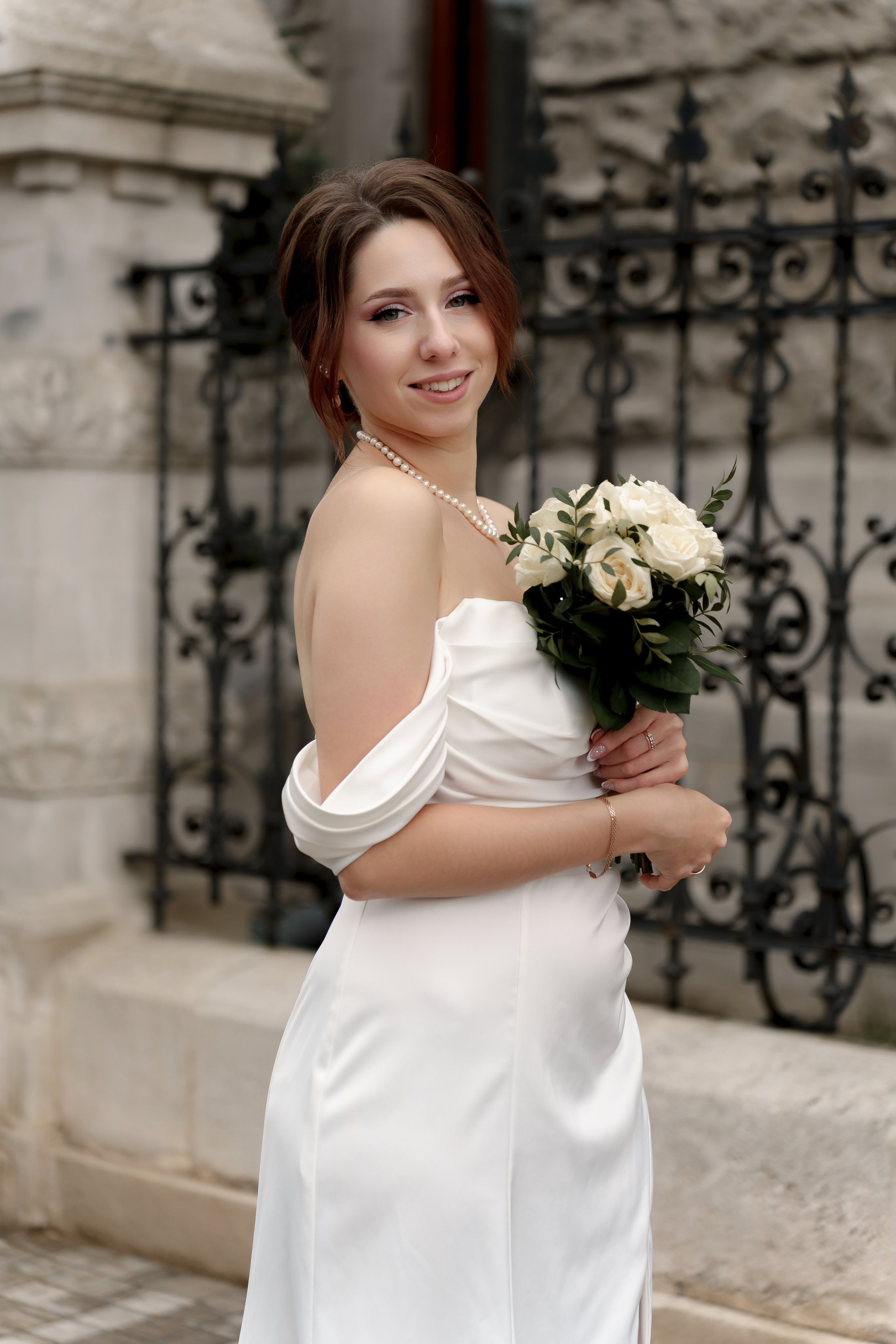 Андрей и Наталья_Дворец бракосочетания. Свадебный и семейный фотограф в Самаре Салахова Гулина