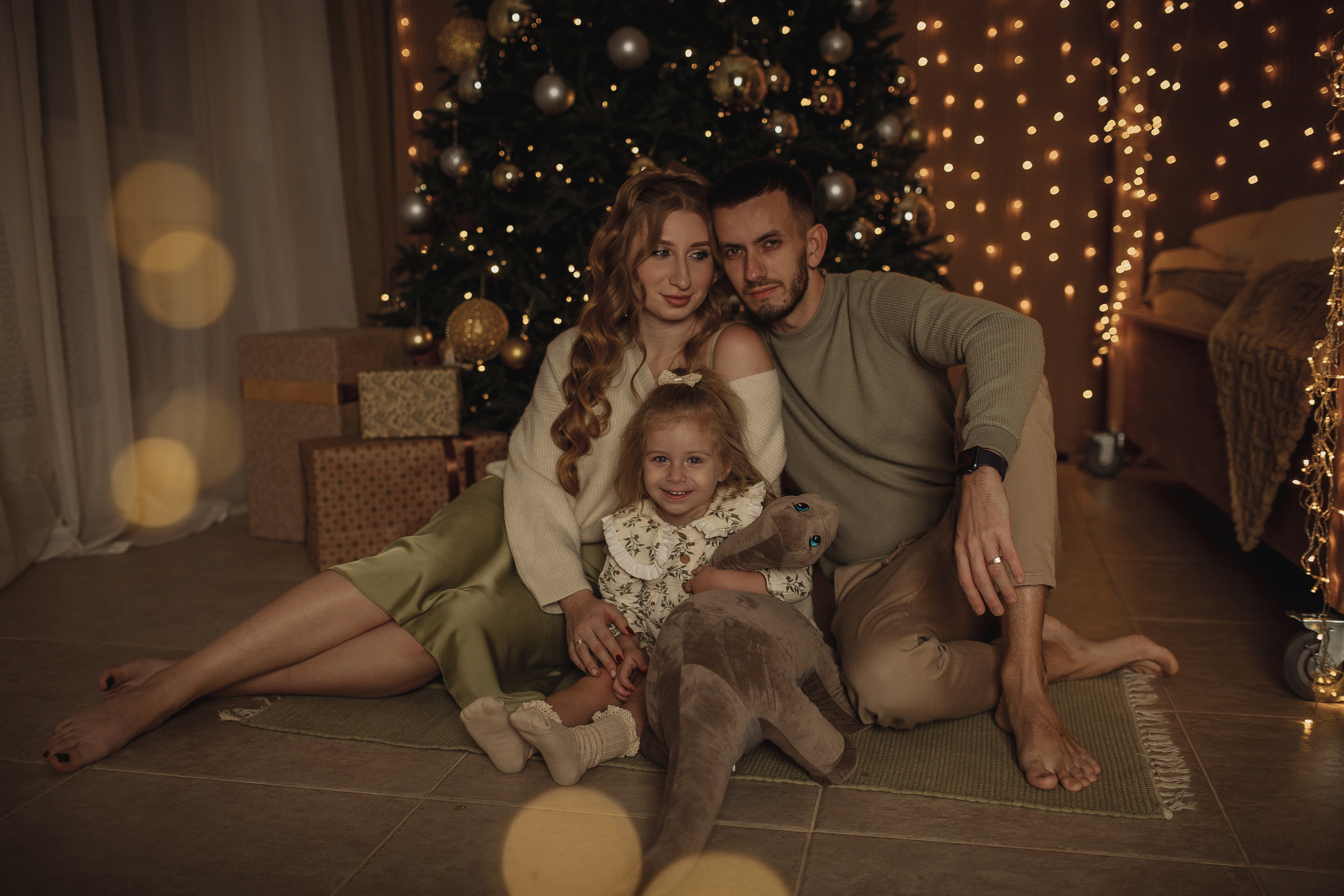 Дима, Настя и Мия. Семейный и свадебный фотограф в Саратове Катерина Оленская