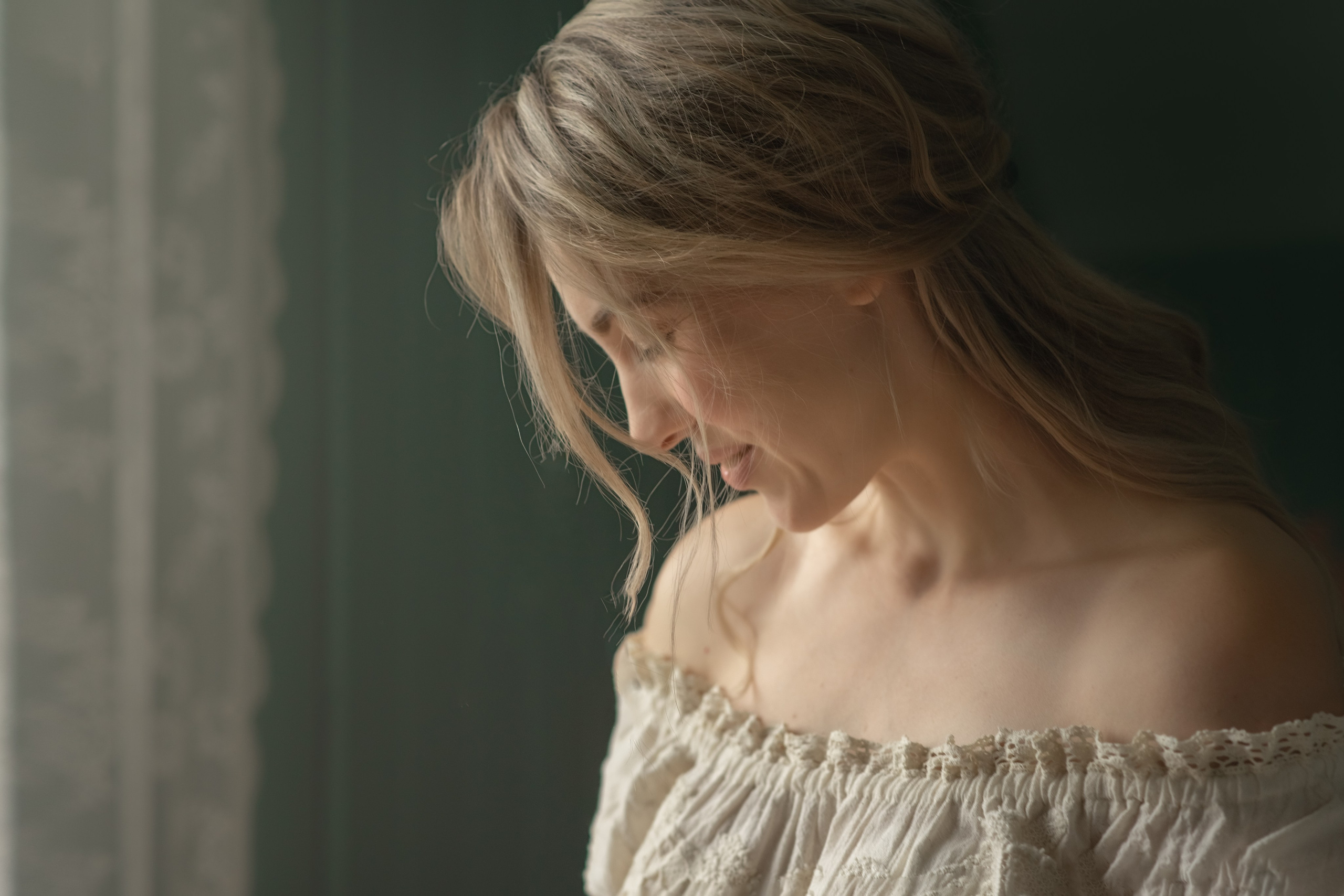 Женский портрет фотосессия. Душевная фотография от сердца к сердцу Марина Жиделева фотограф Москва