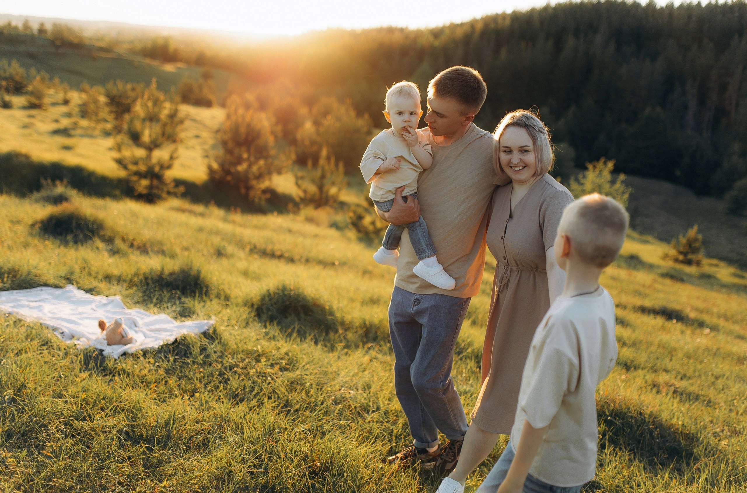 Настя, Серёжа, Максим и Дима🤍. Ph. Marina Reshetova