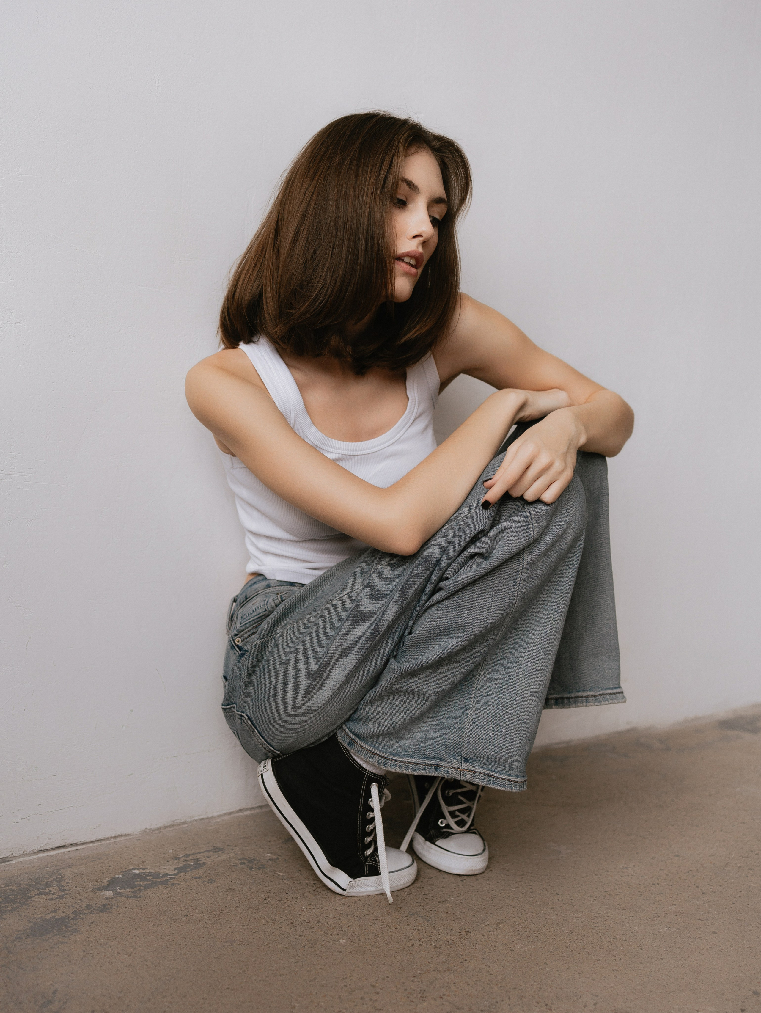 МК минимализм. Анна Лерман. Фотограф г. Абакан