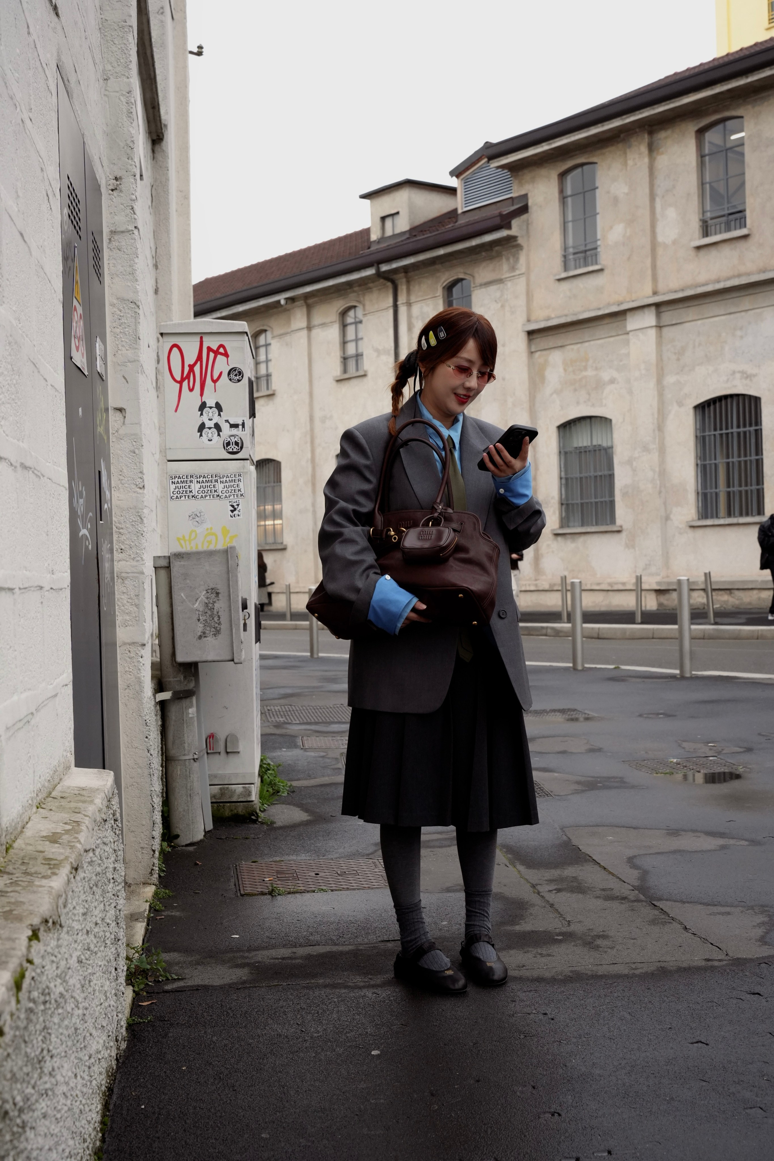 MFW Prada SS'26. Photographer of your fashion moments