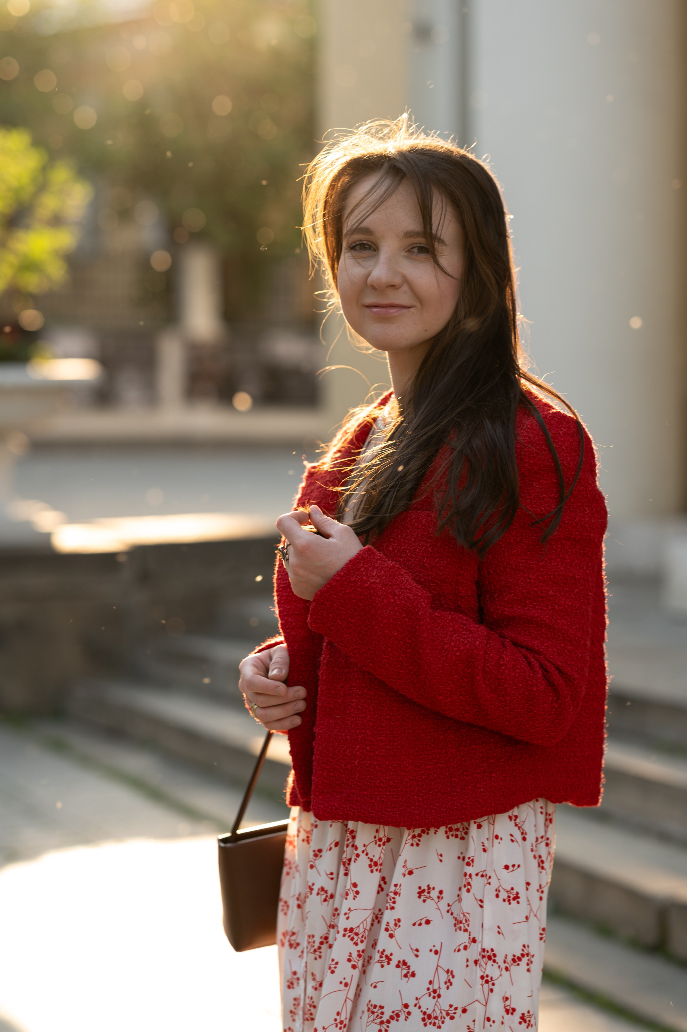 Весна в душе, улыбка на лице. Фотограф Ким Ангелина