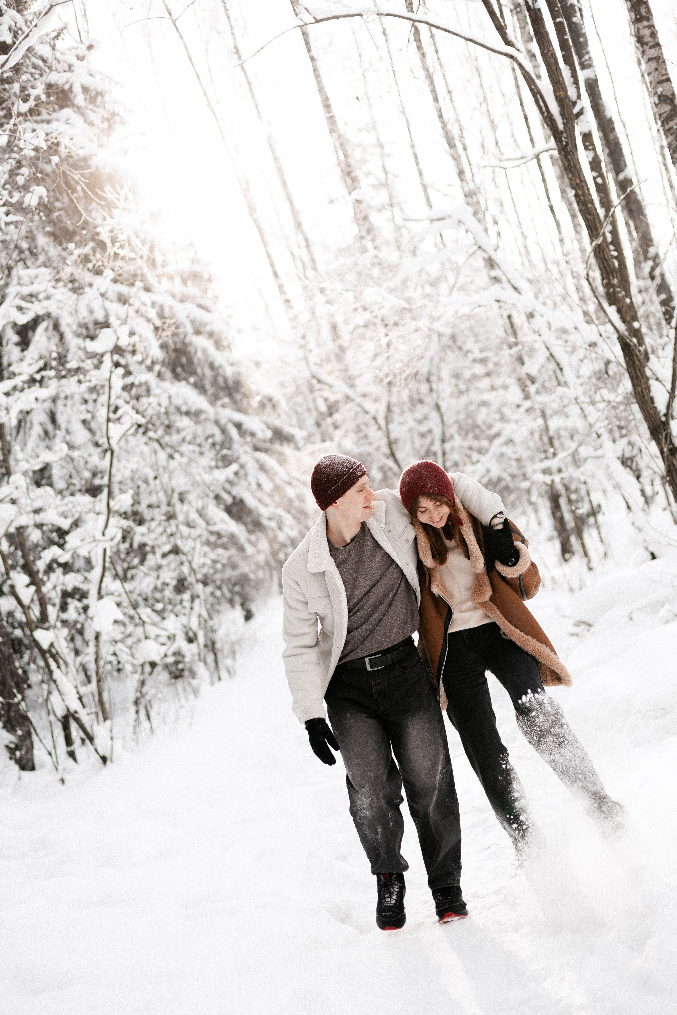 Зимние шалости по любви. Свадебный и портретный фотограф Соломко Диана