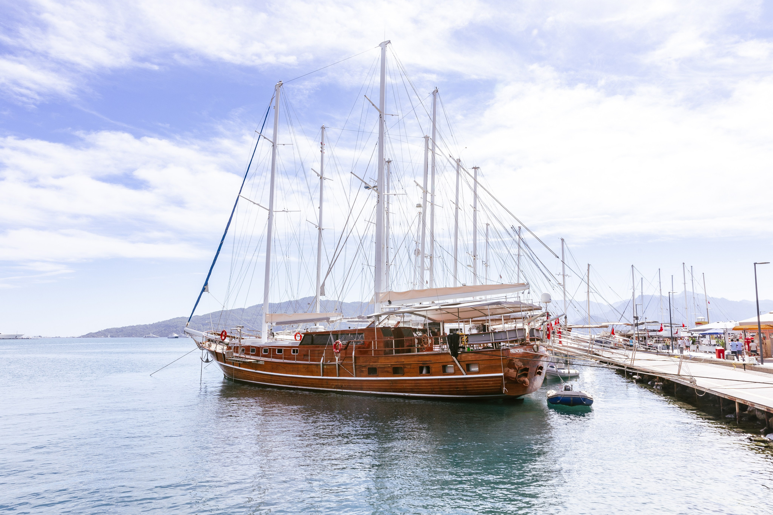 Мармарис. Фото департамент круизного лайнера Астория Гранде