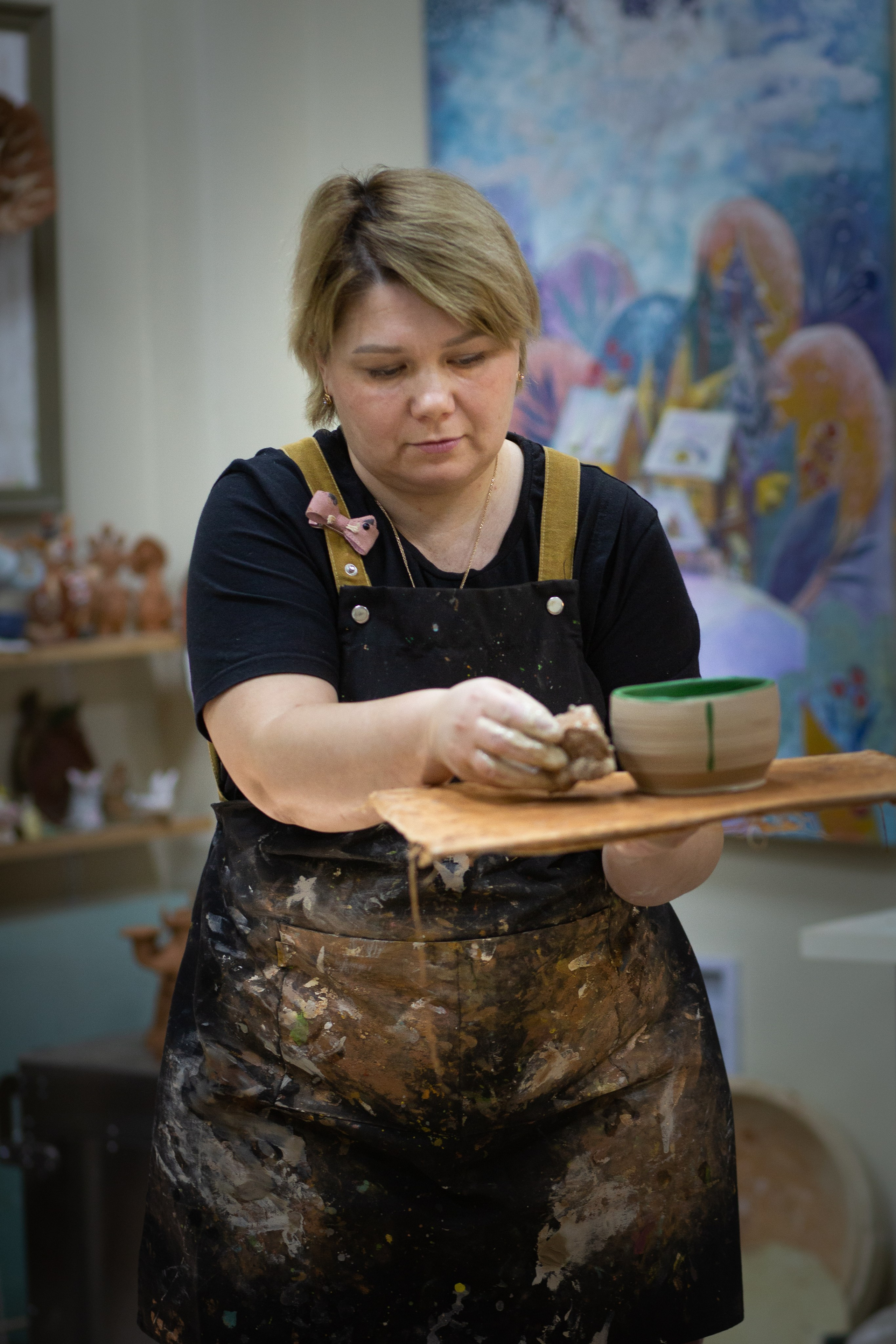 Мастер-класс для двоих. Фотограф в Новосибирске Краснова Евгения