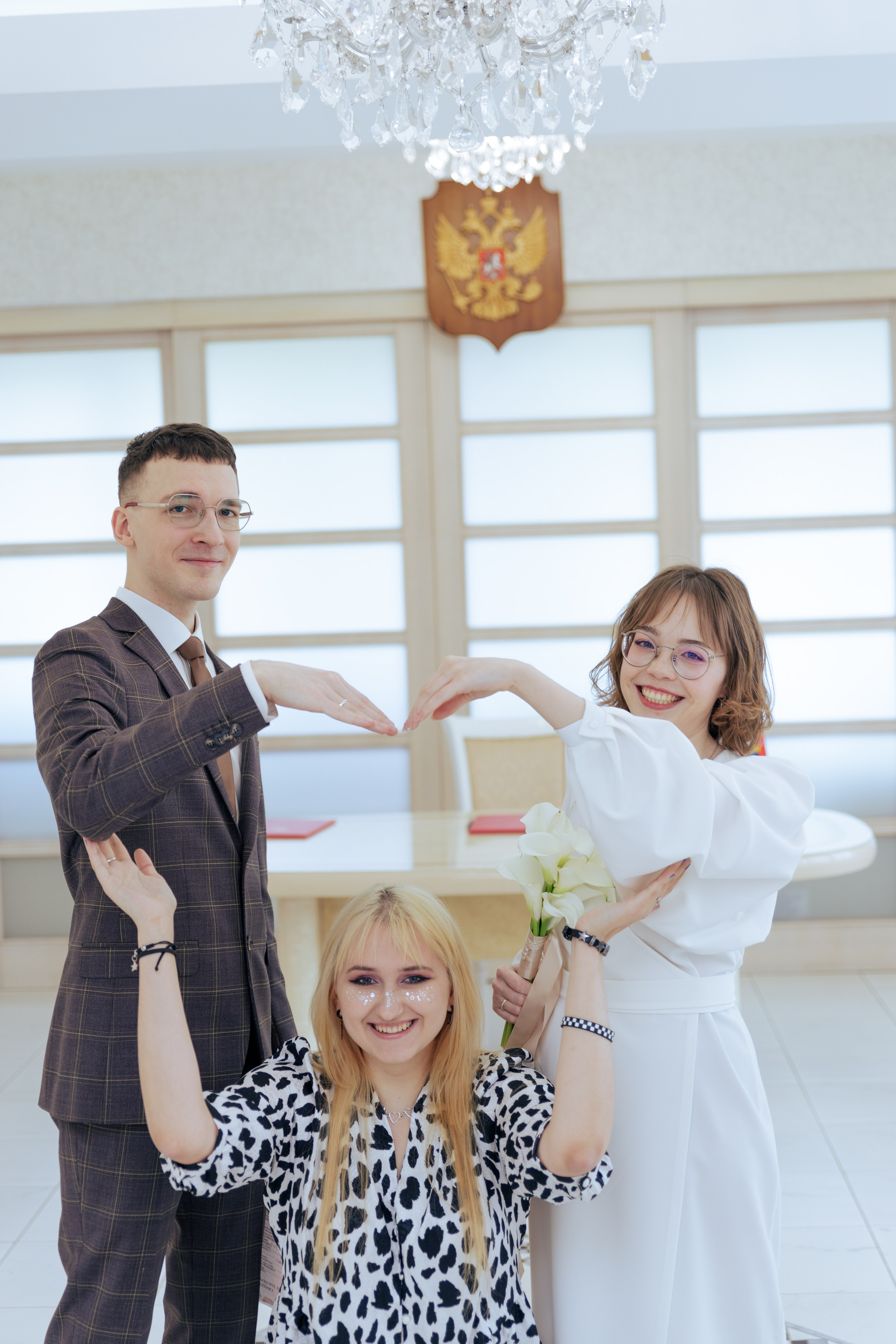 Роспись Аделина & Александр. Фотограф Анастасия Горлач в Калининграде