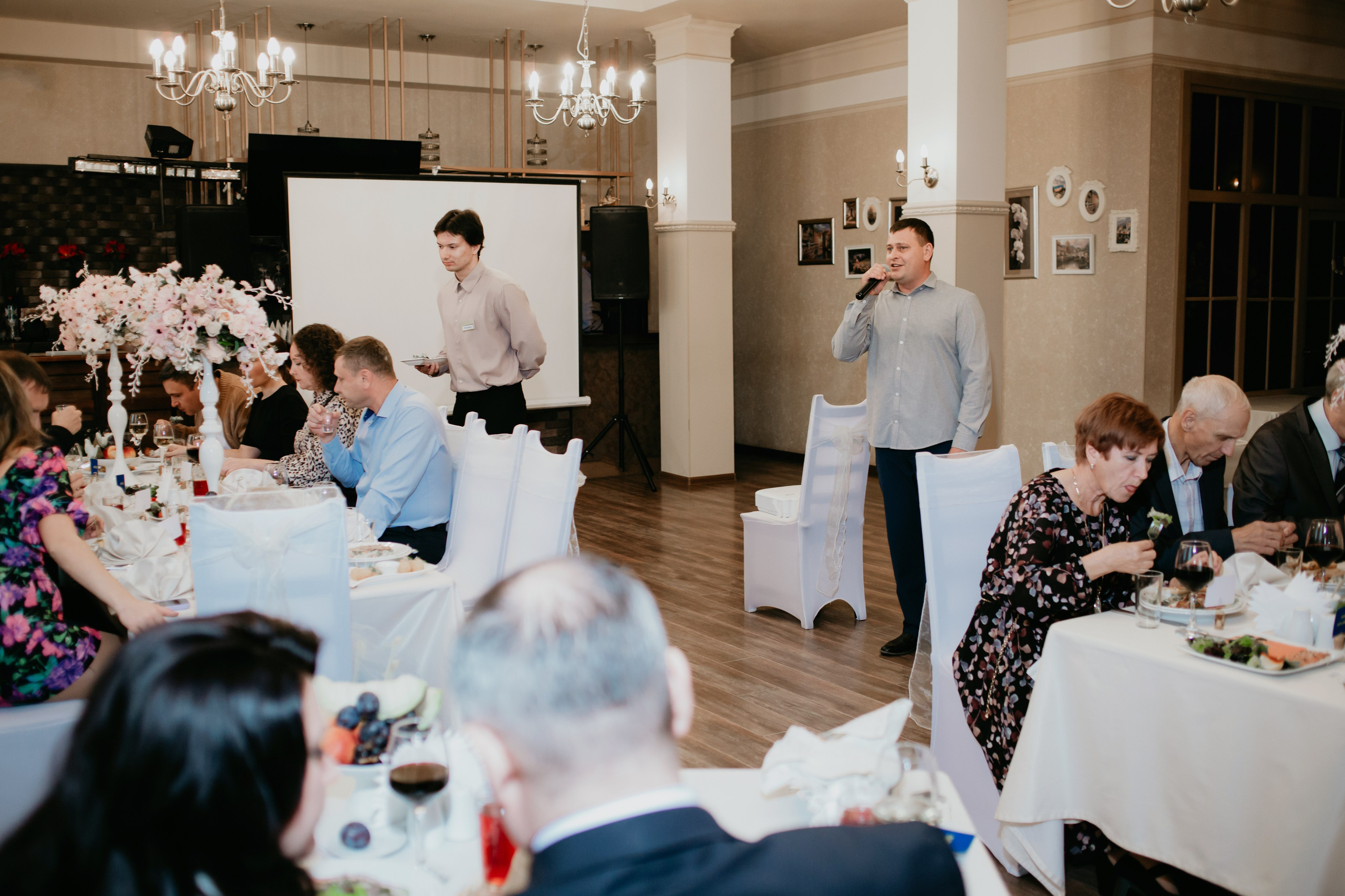 Банкет. Юбилей 50 лет. Фотограф в Челябинске Ополихина Анна