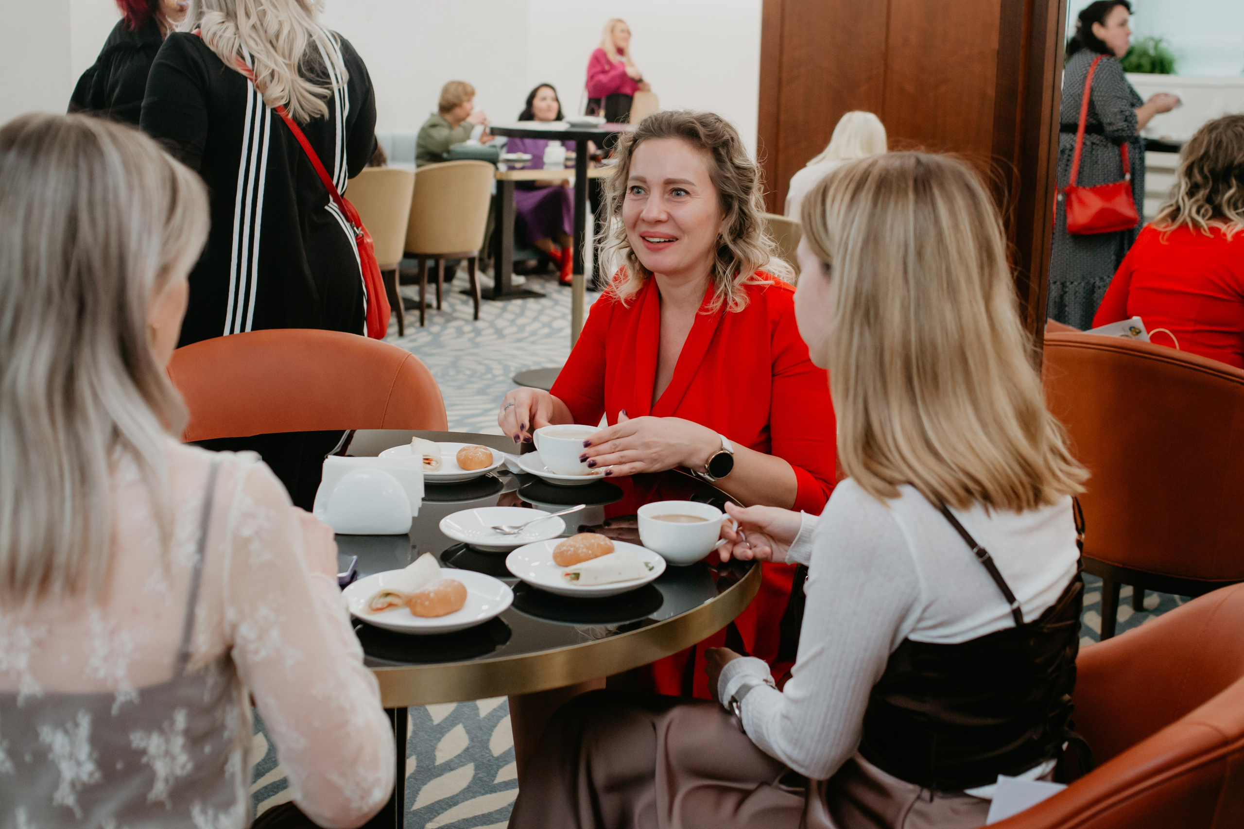 Конференция. Сила объединения. Фотограф в Челябинске Ополихина Анна