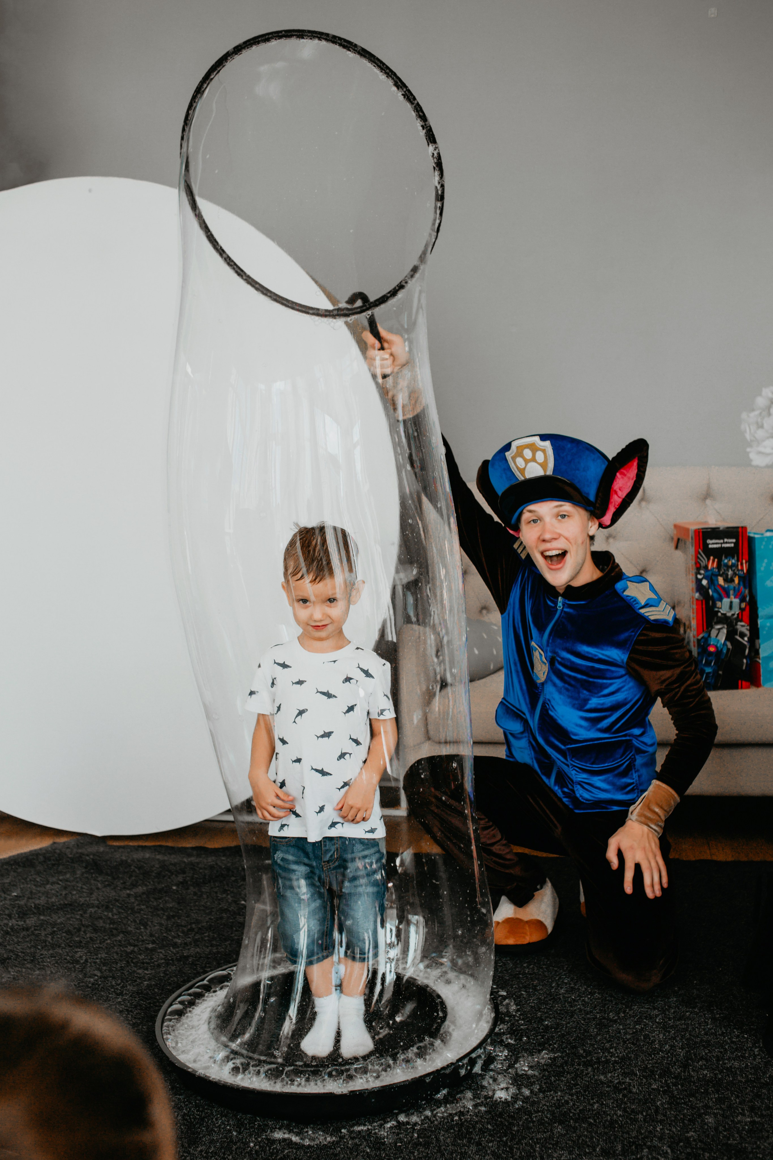 Детский день рождение. Лева 4 года. Фотограф в Челябинске Ополихина Анна