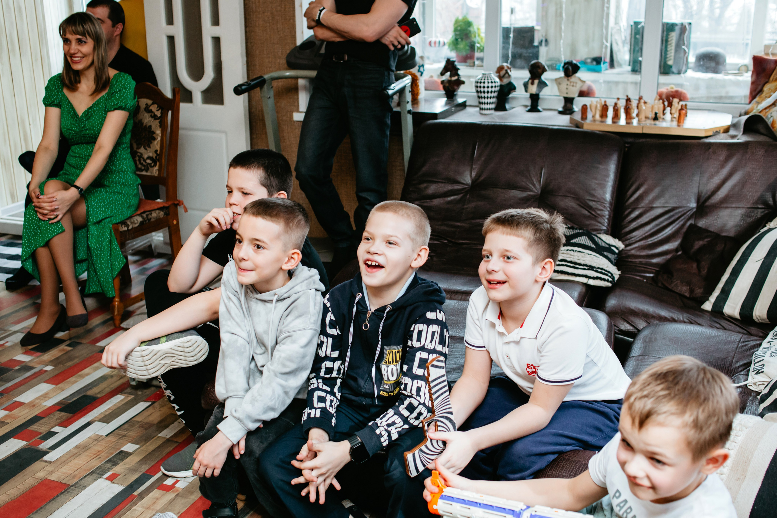 День рождение 9 лет. Фотограф в Челябинске Ополихина Анна