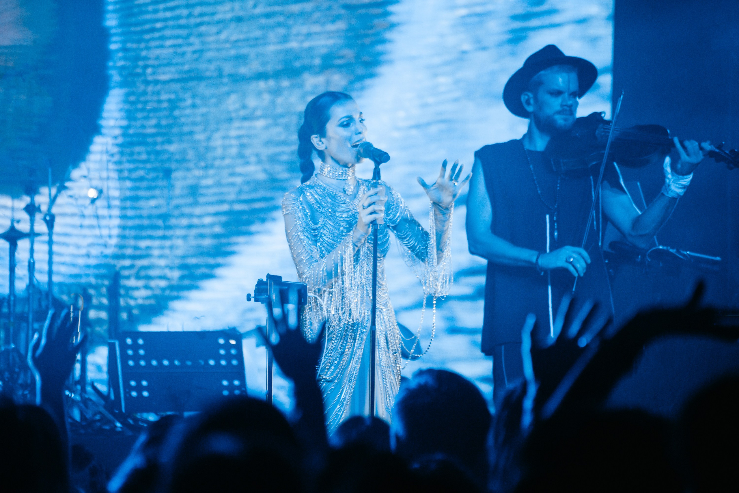 Концерт Sati Ethnica в Конгресс-холл. Фотограф в Челябинске Ополихина Анна