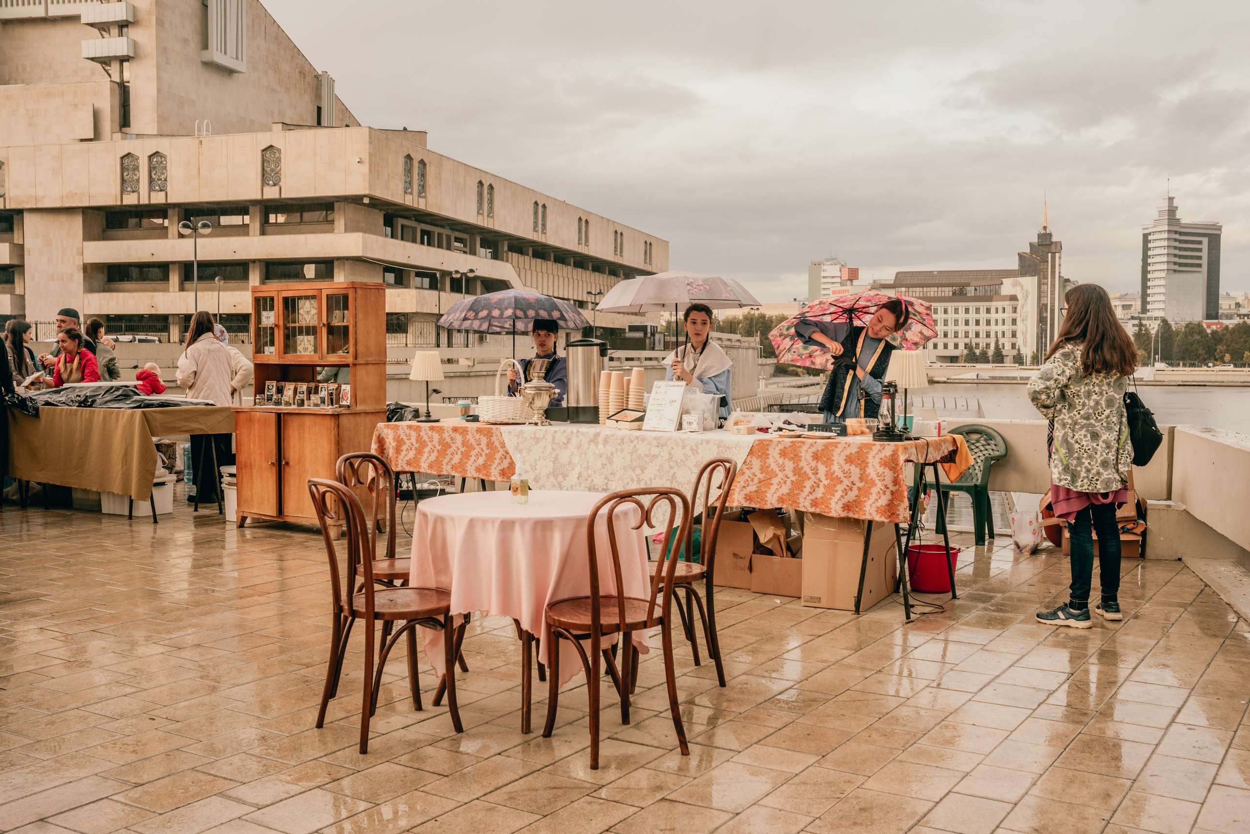 Печән базары. Главная