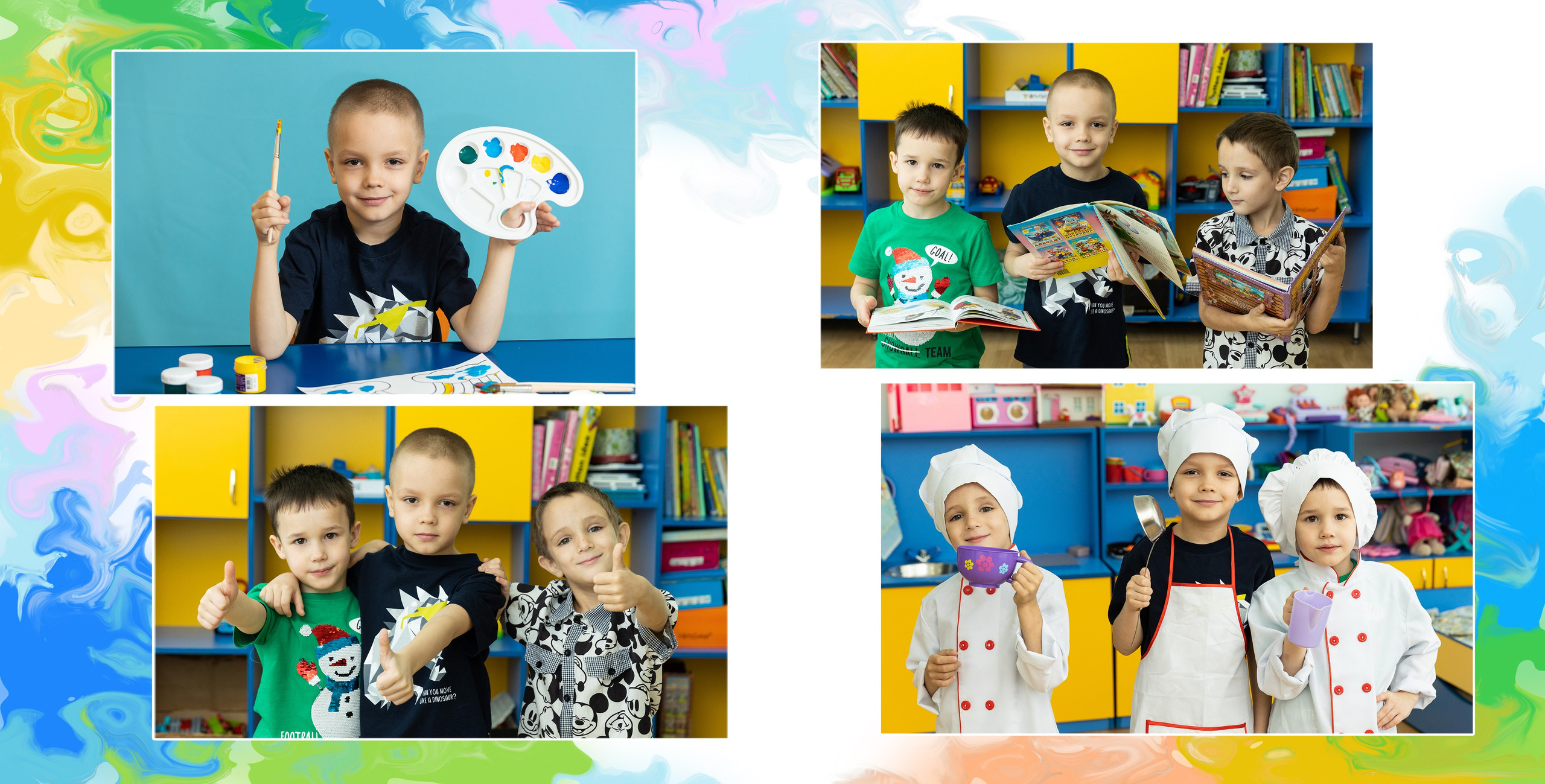 Пример Альбом ЛУЧШИЙ. Семейный, детский, школьный фотограф в Благовещенске Яна Белоусова