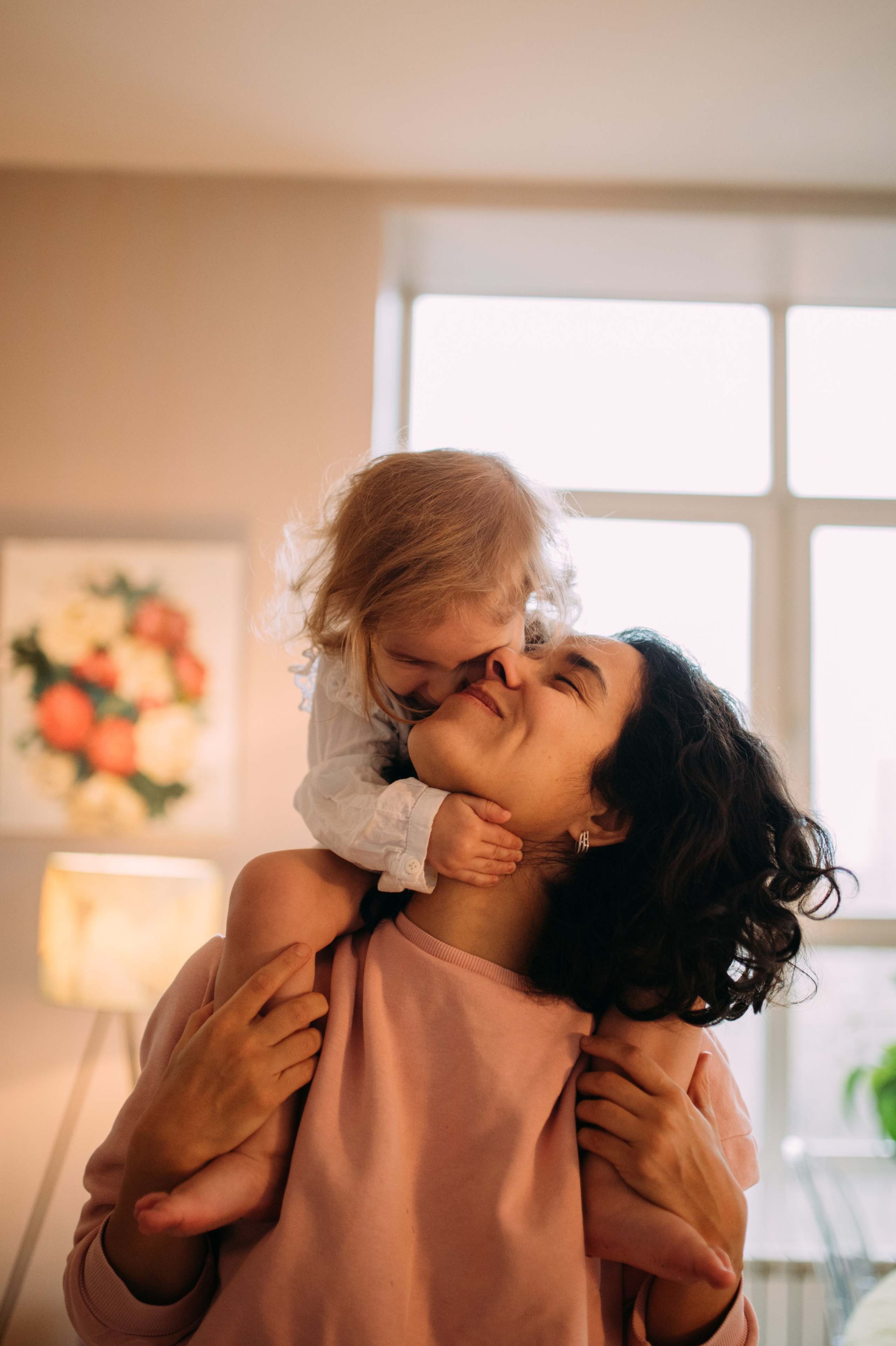 Саэлита и Каталина. Домашняя уютная съемка