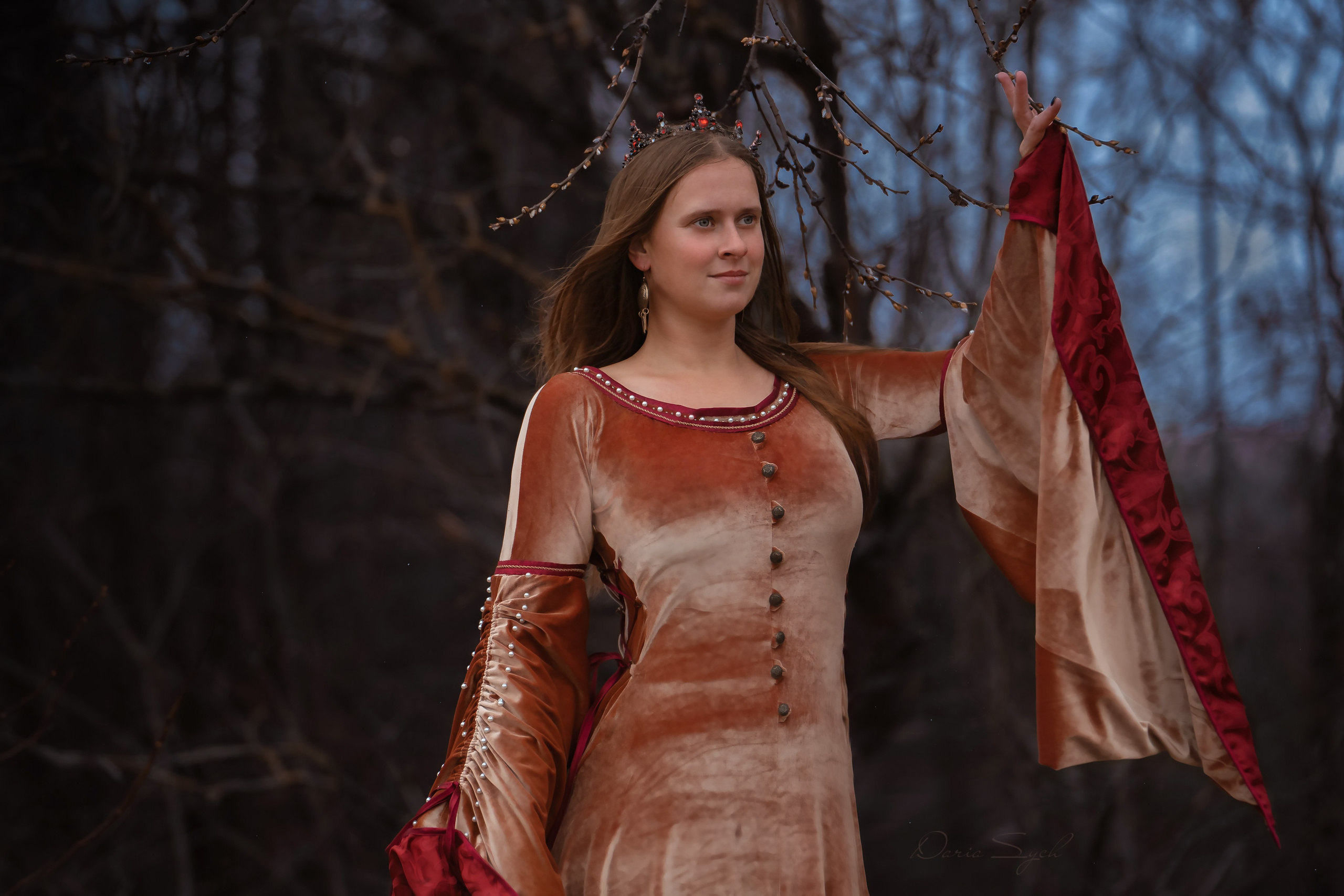 Волшебный лес. Фотограф Дарья Соколовская