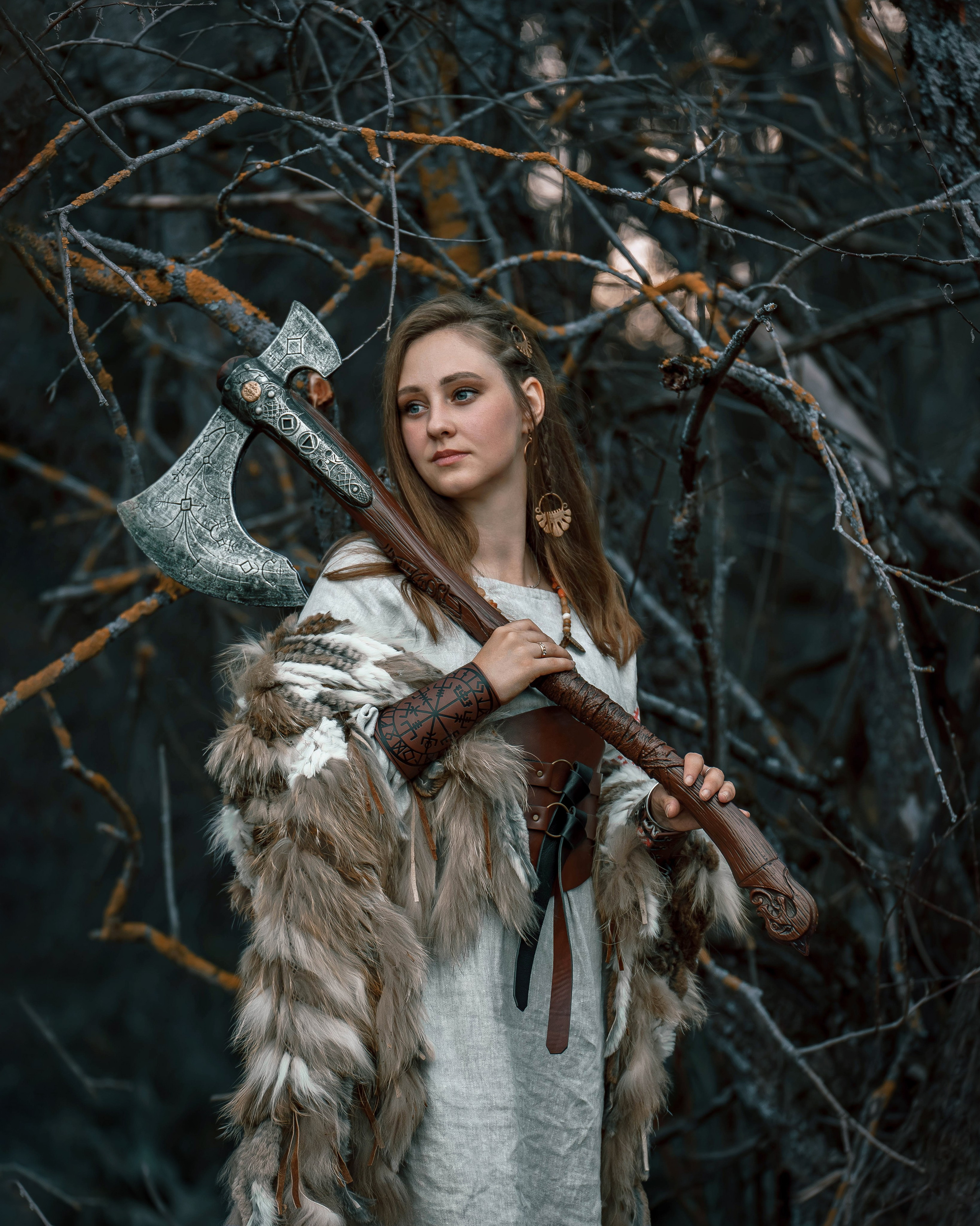 Викинги. Фотограф Дарья Соколовская
