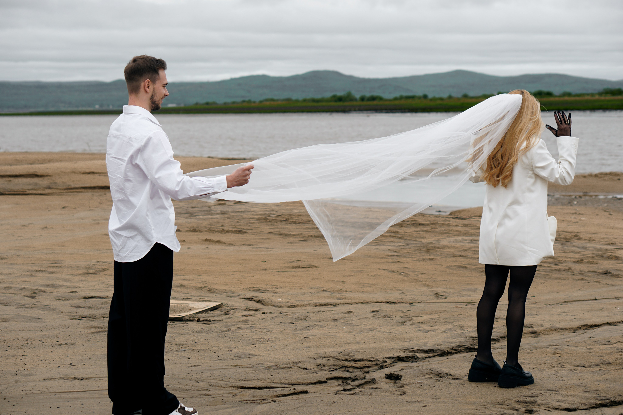Даша и Миша. Фотограф Москва — Полина Робин