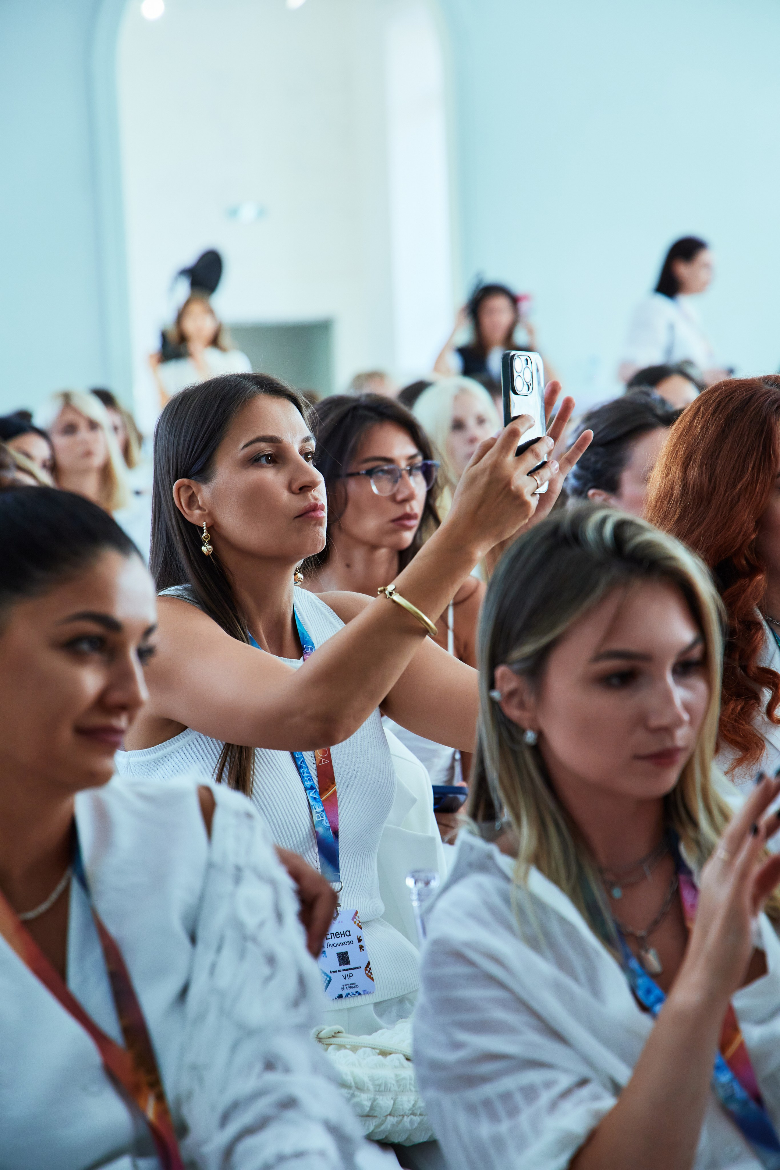 Конференция «Be a brand». Репортажный фотограф Алёна Кантемирова