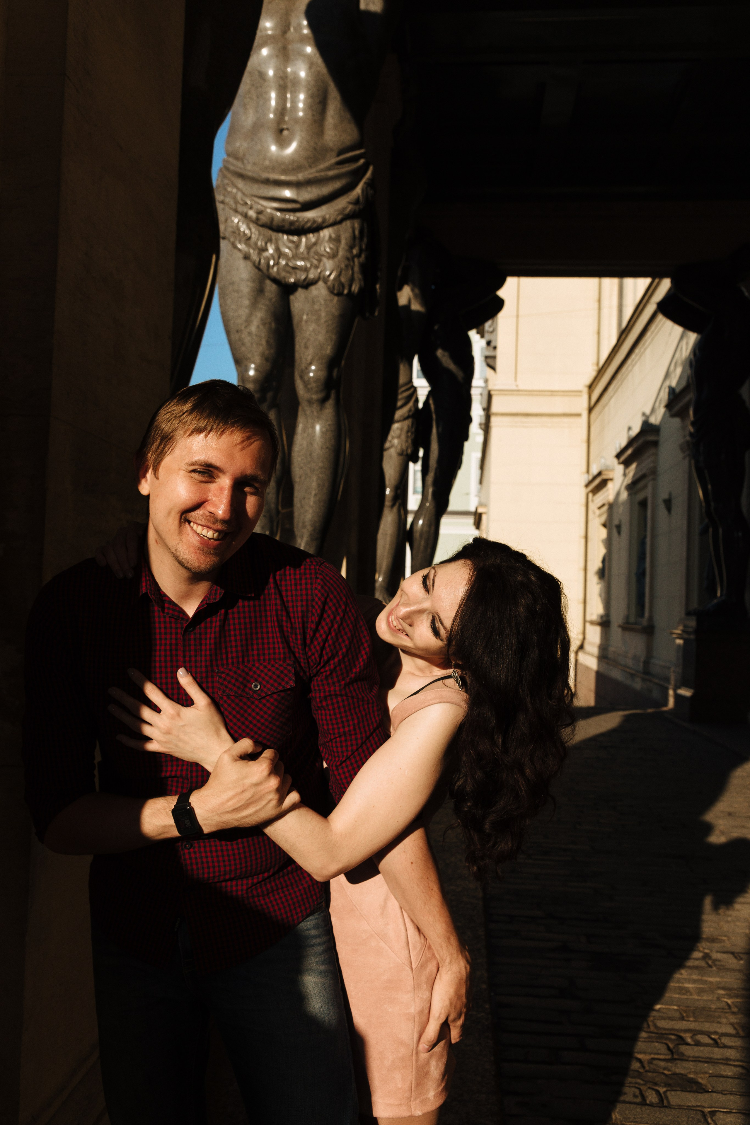 Снежана и Артем. Свадебный фотограф в Санкт-Петербурге Анастасия Андреева