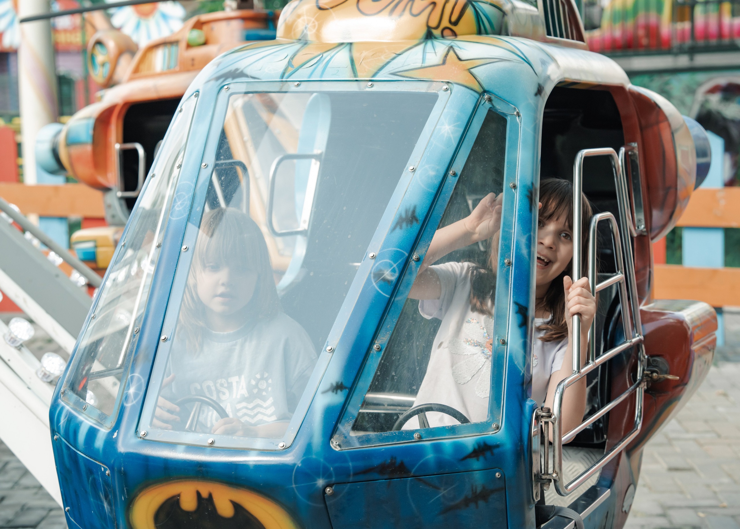 Веселье без границ. Крамер Юлиана детский и семейный фотограф