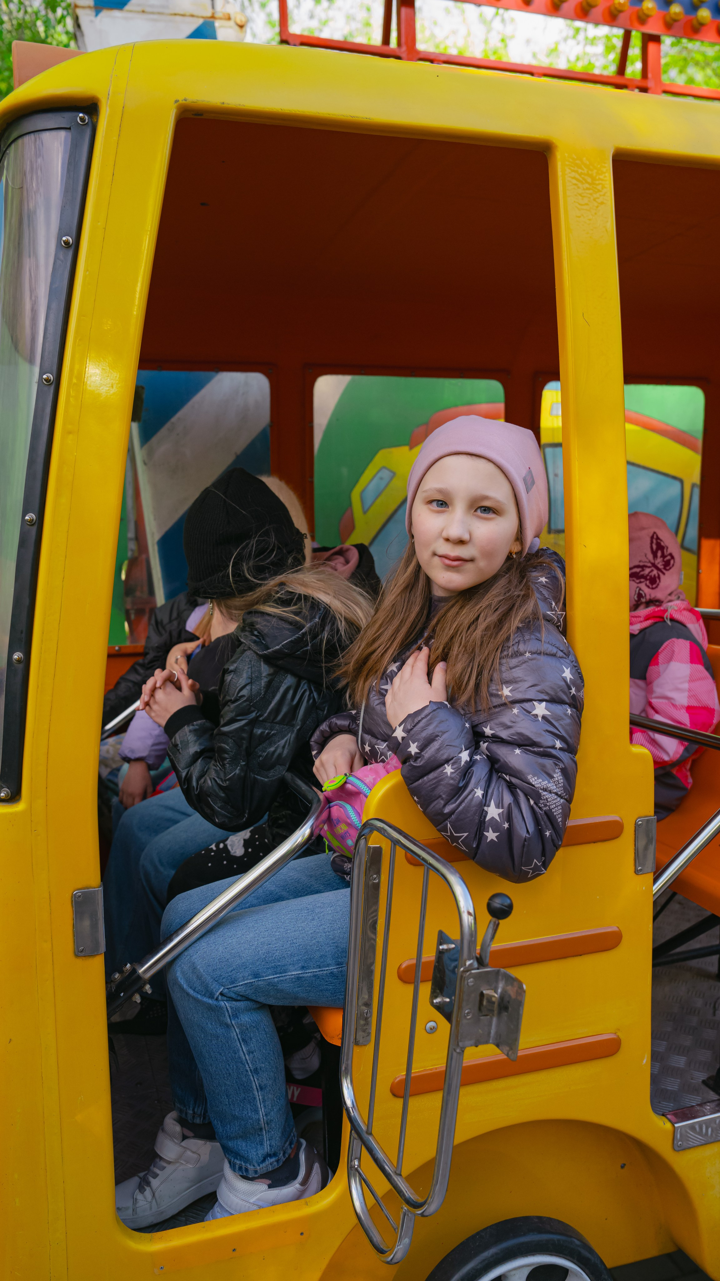«Парк аттракционов». Крамер Юлиана детский и семейный фотограф