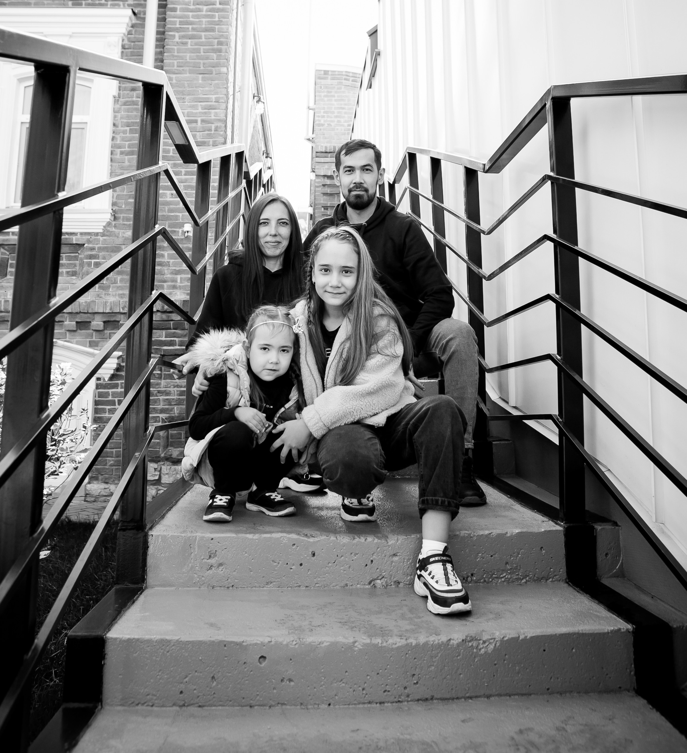 Семейные фотосессии. Фотограф Ксения Фёдорова г.Уфа