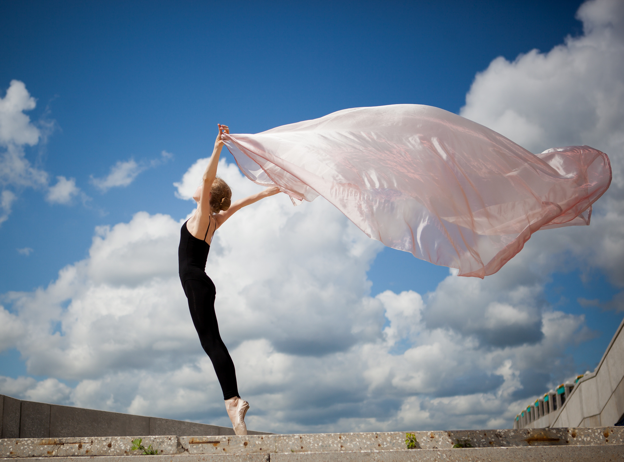 Балет. Фотограф Ксения Фёдорова г.Уфа