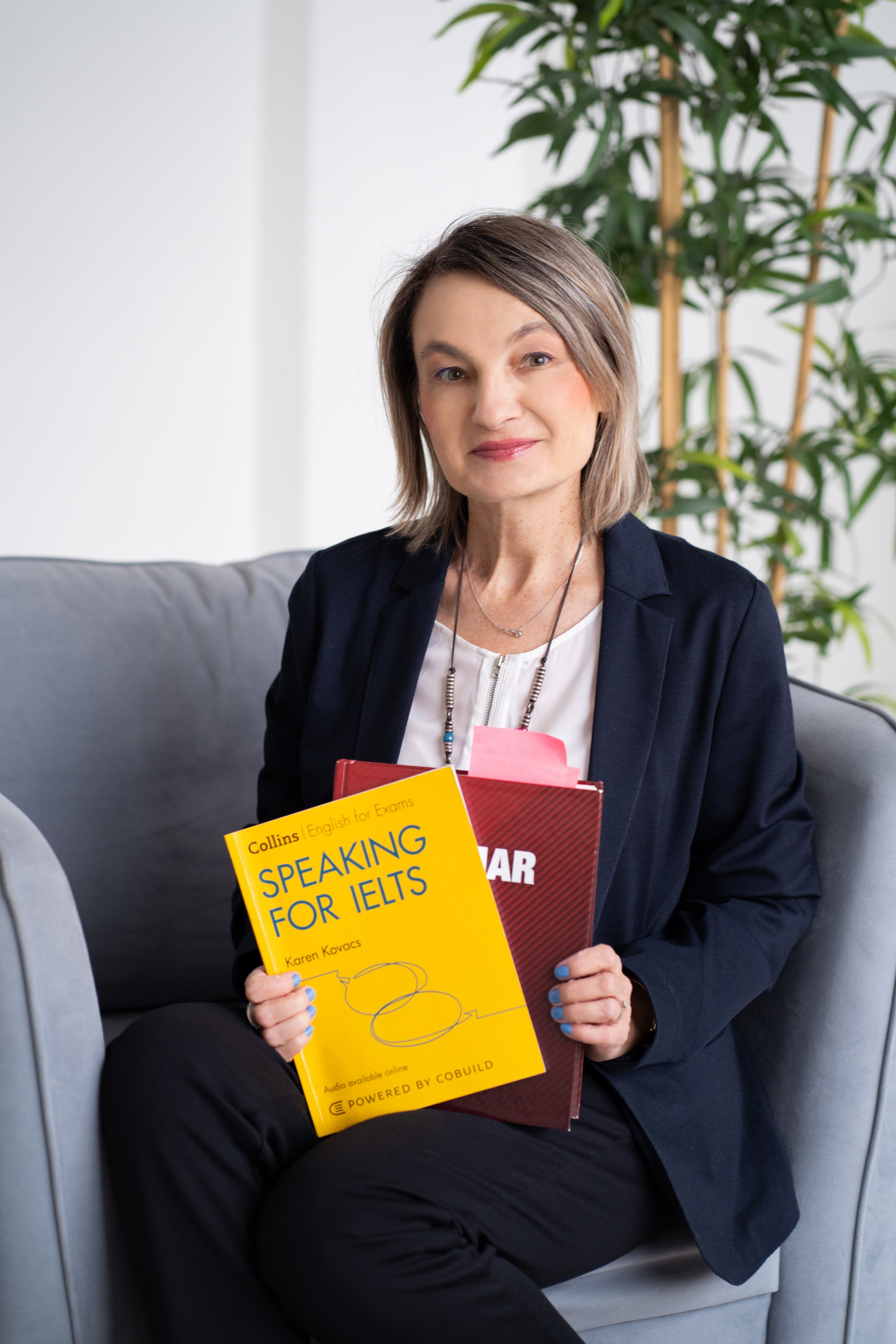 Деловой портрет Наталия. Фотограф в Москве Ксения Насокина