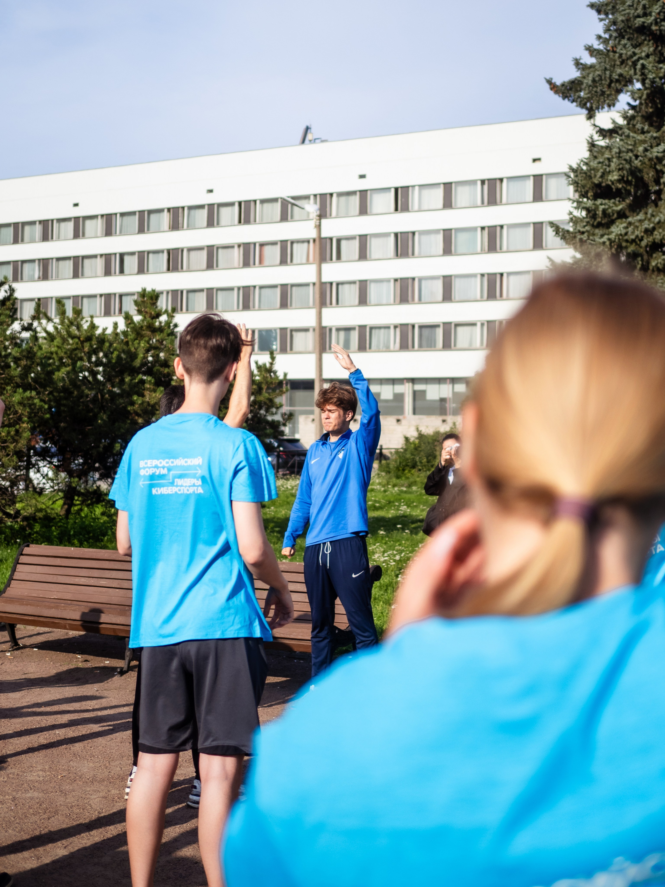 Всероссийский форум — ЛИДЕРЫ КИБЕРСПОРТА. Кулишова Катерина — твой фотограф