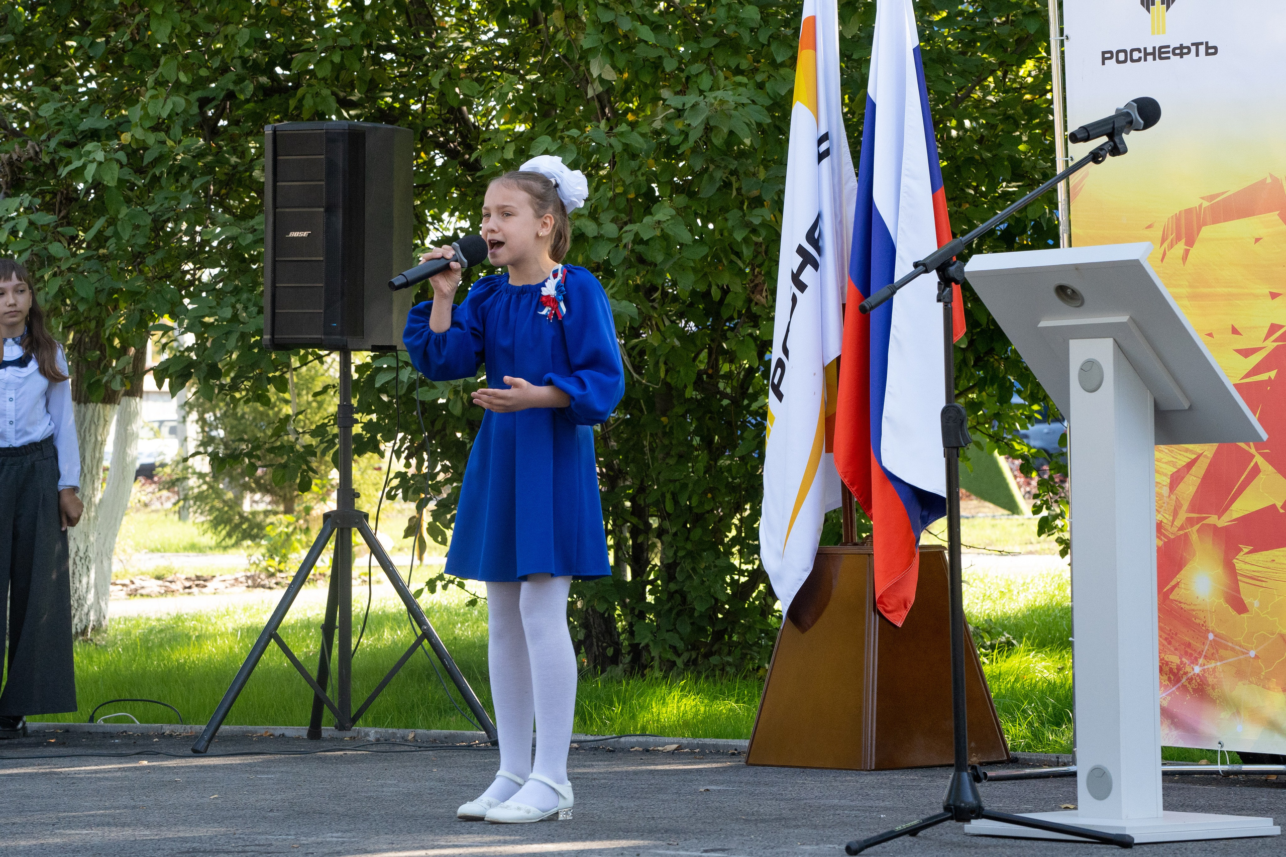Открытие сквера Снабженца. Фотограф в Самаре Иван Булатов