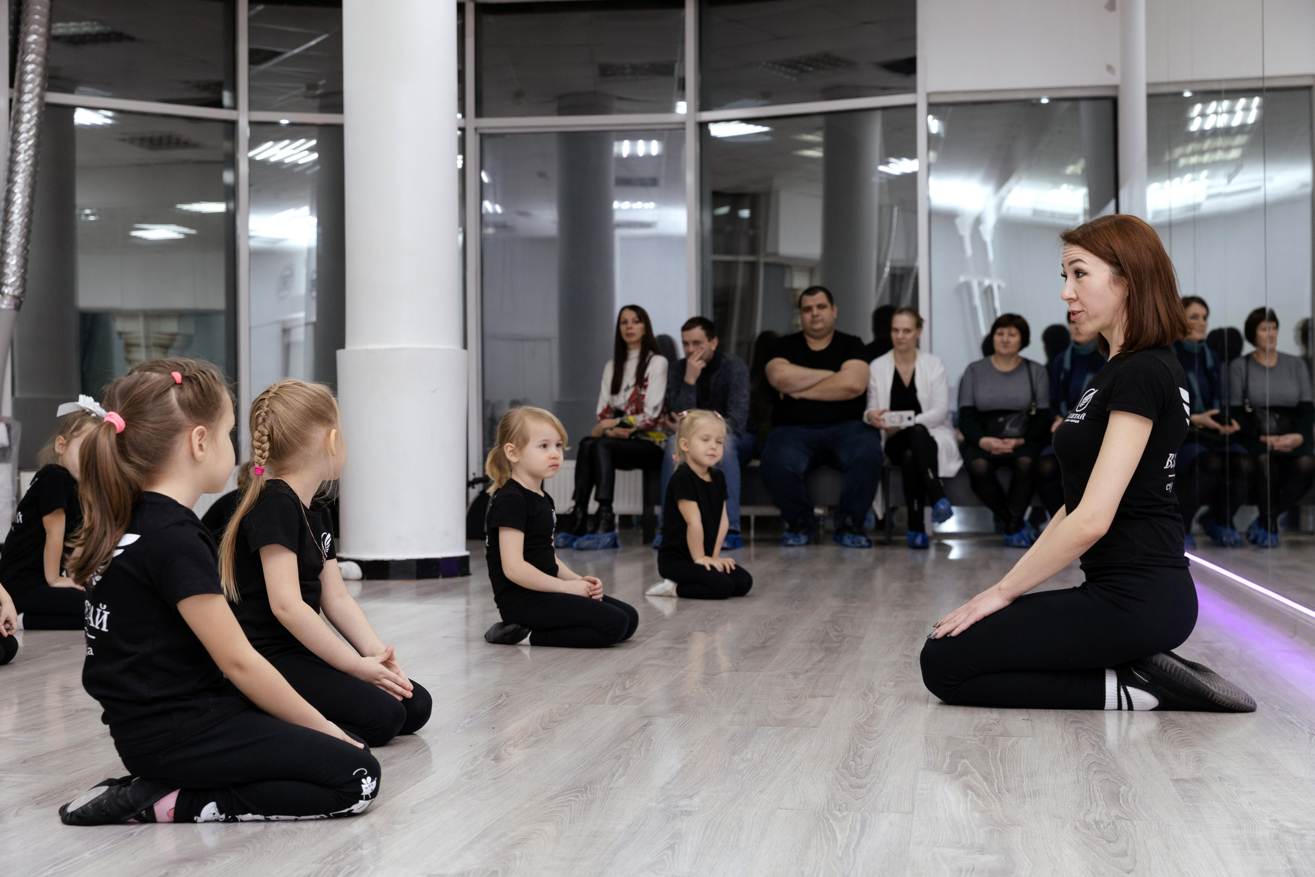 Студия «Взлетай». Открытый урок. Семейный фотограф — Макс Белогрудов