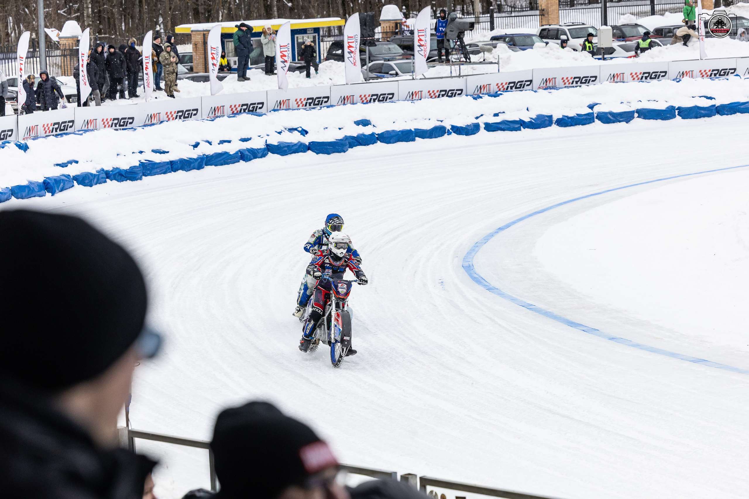 Чемпионата России 2026 года по гонкам на льду. Красногорск 2026. Фотограф Владимир Охрименко