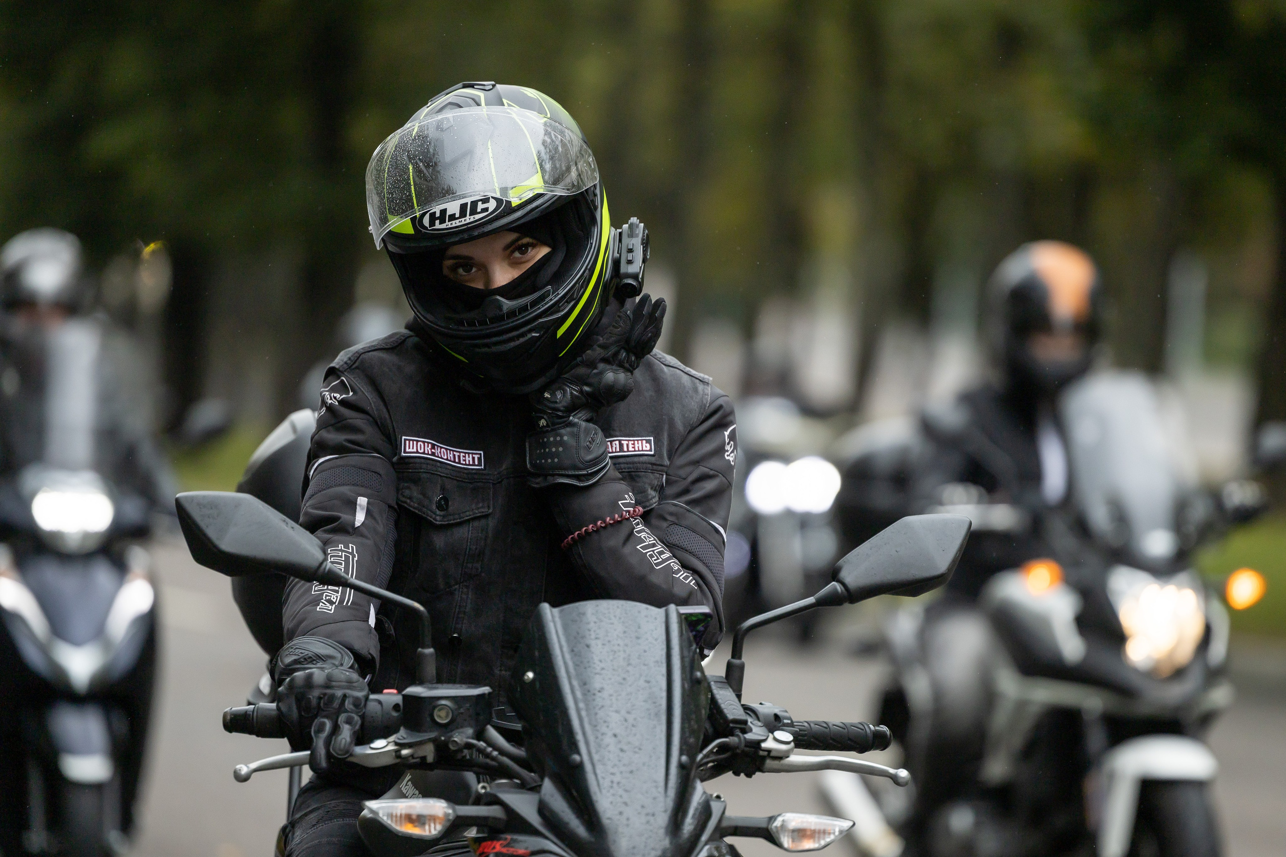 13-й Московский Мотофестиваль. Фотограф Владимир Охрименко