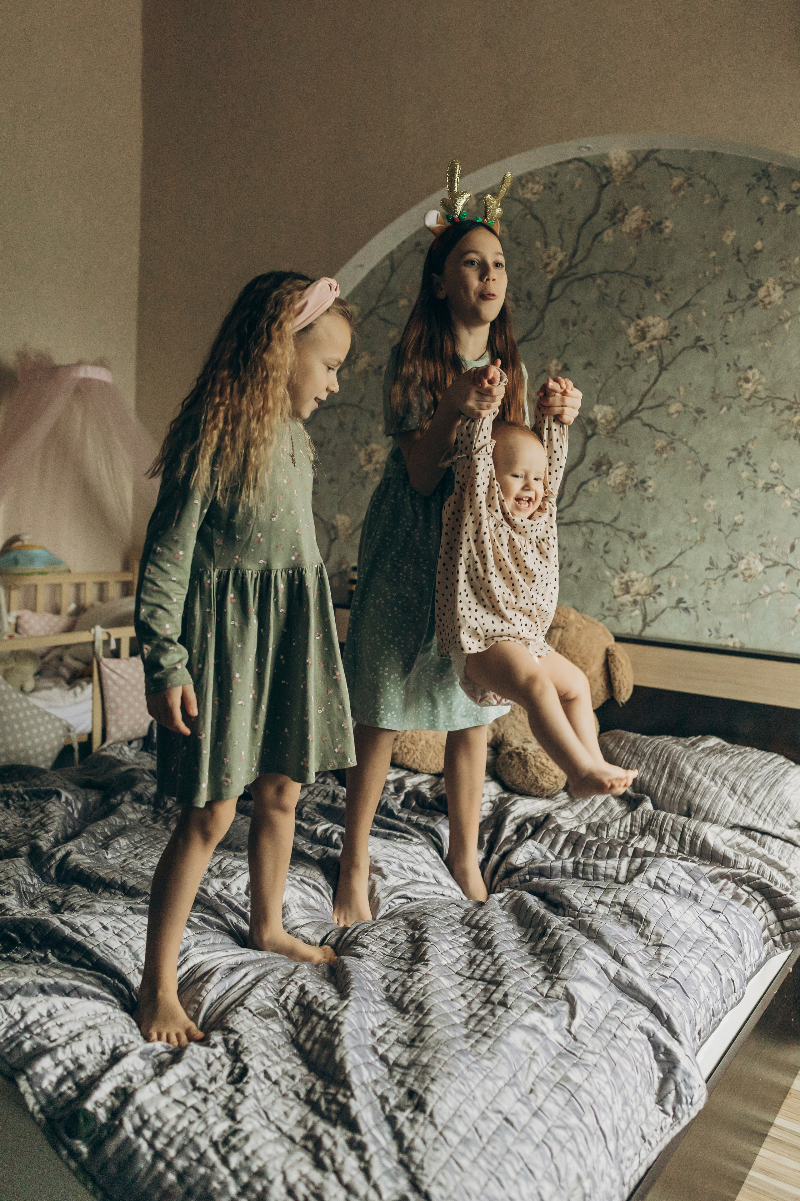 Маша, Федя, Настя, Катя и Аня. Семейный фотограф и детский фотограф в Волгограде Алеся Бутакова — дет