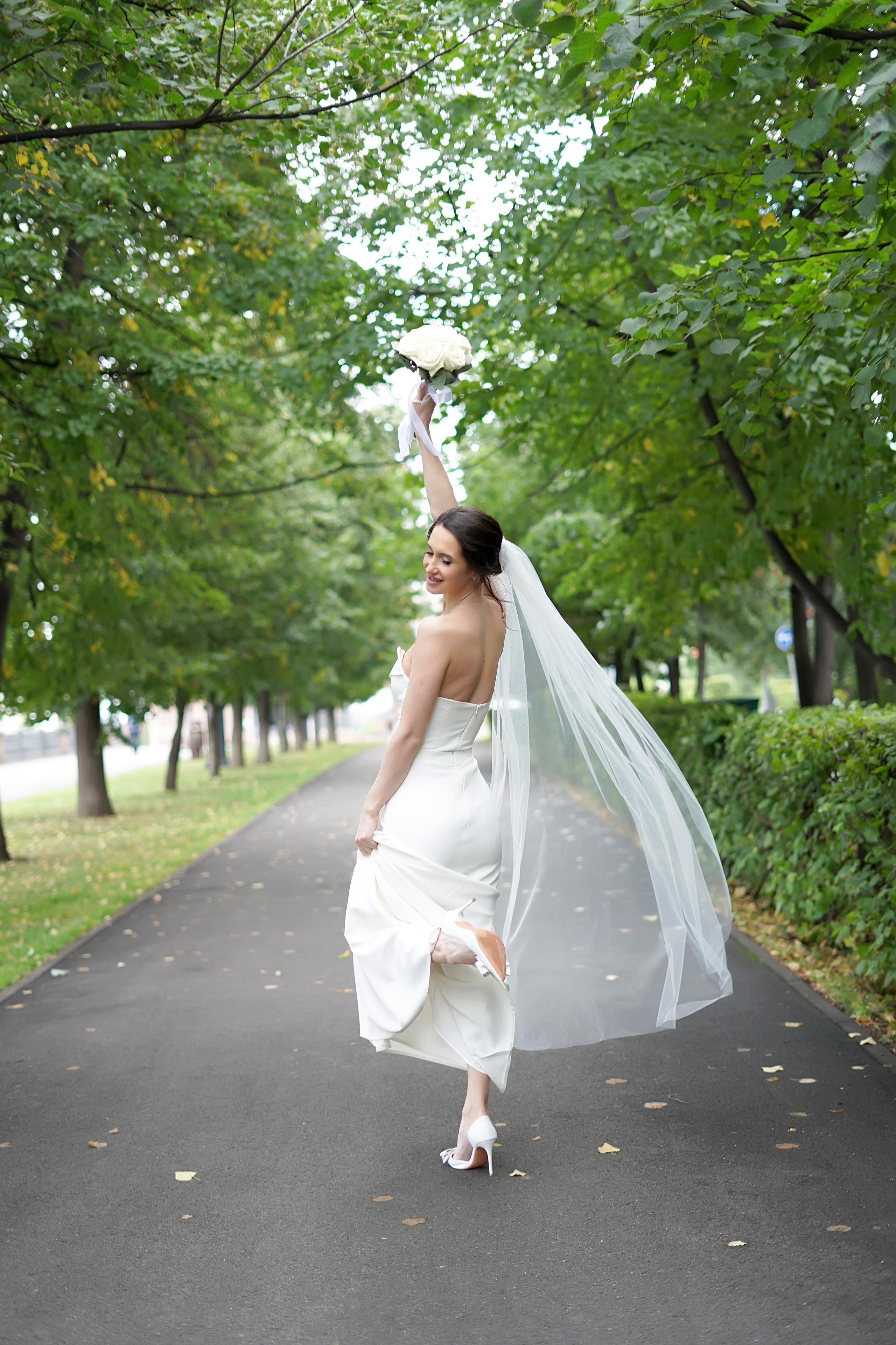 В Кемерово. Фотограф, видеооператор Нина Коршунова