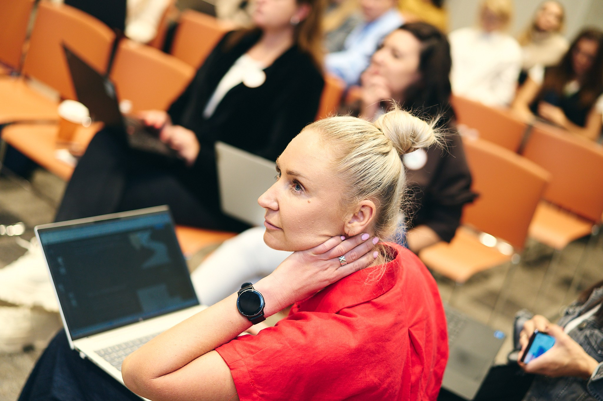 AI workshop for HR Hint. Photographer in Vilnius