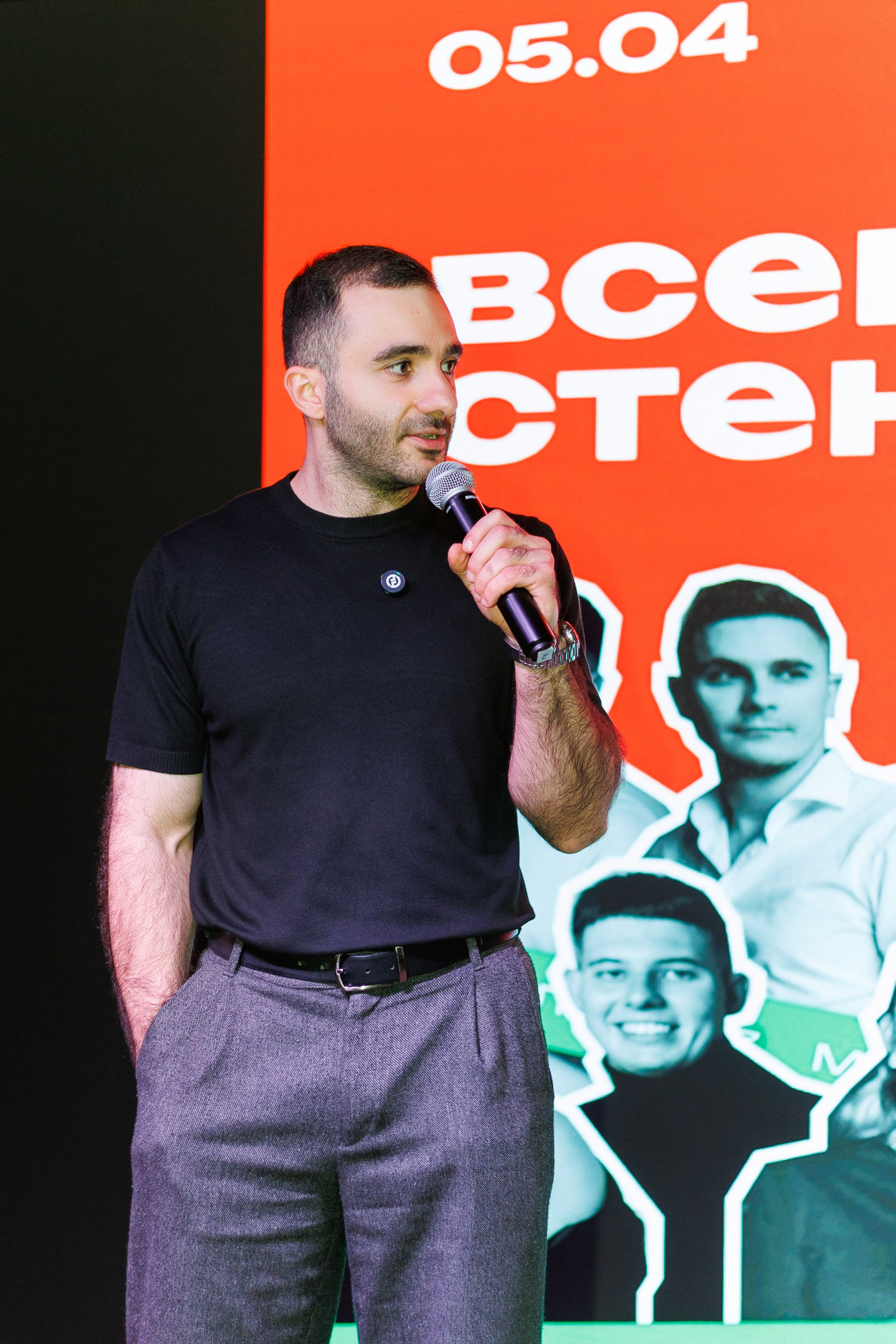 Стендап полуфинал. Фотограф Яна Белая